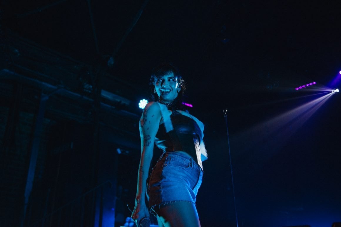 Rebecca Black is getting down on Friday as she launches her debut album 'Let Her Burn' with a pop redemption arc for the ages
