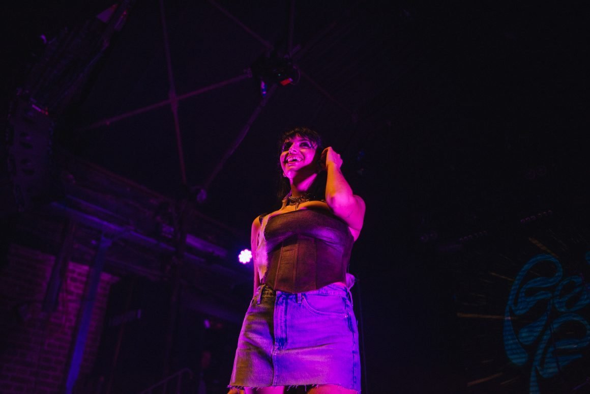 Rebecca Black is getting down on Friday as she launches her debut album 'Let Her Burn' with a pop redemption arc for the ages