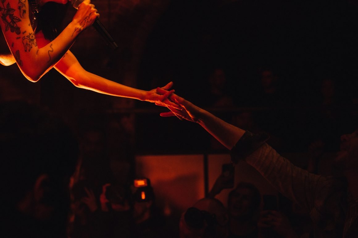 Rebecca Black is getting down on Friday as she launches her debut album 'Let Her Burn' with a pop redemption arc for the ages