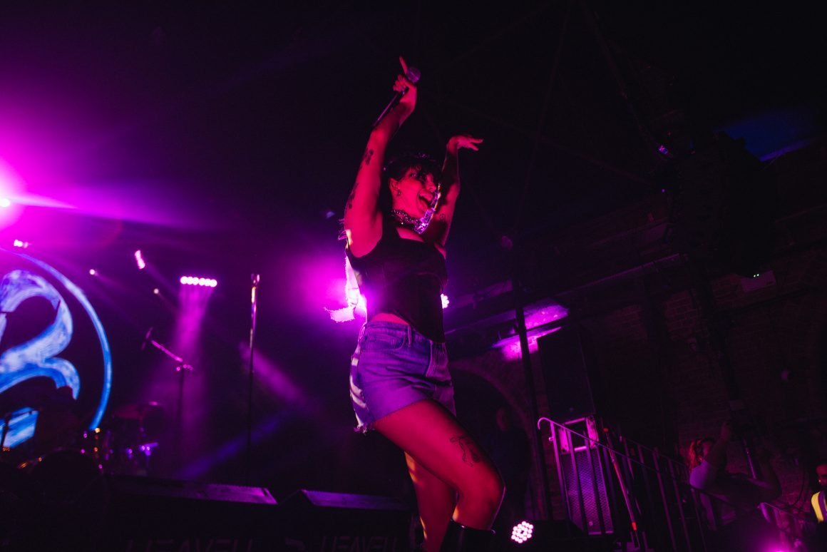 Rebecca Black is getting down on Friday as she launches her debut album 'Let Her Burn' with a pop redemption arc for the ages