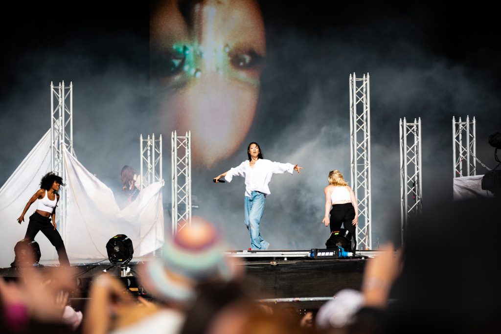 Rina Sawayama is practically an entire festival lineup in one pop star at Reading 2023