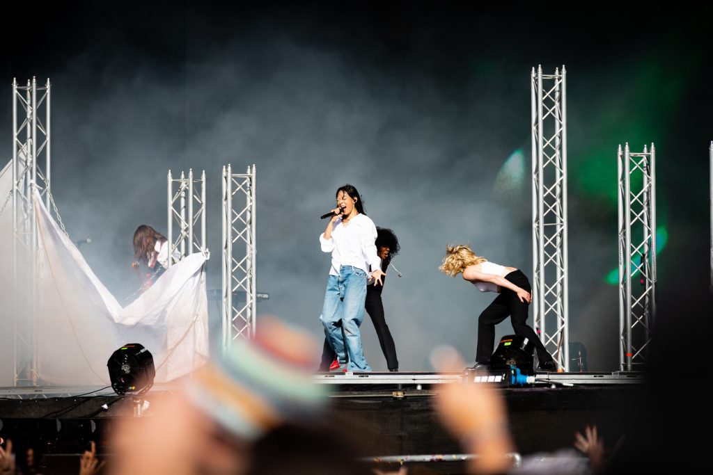 Rina Sawayama is practically an entire festival lineup in one pop star at Reading 2023
