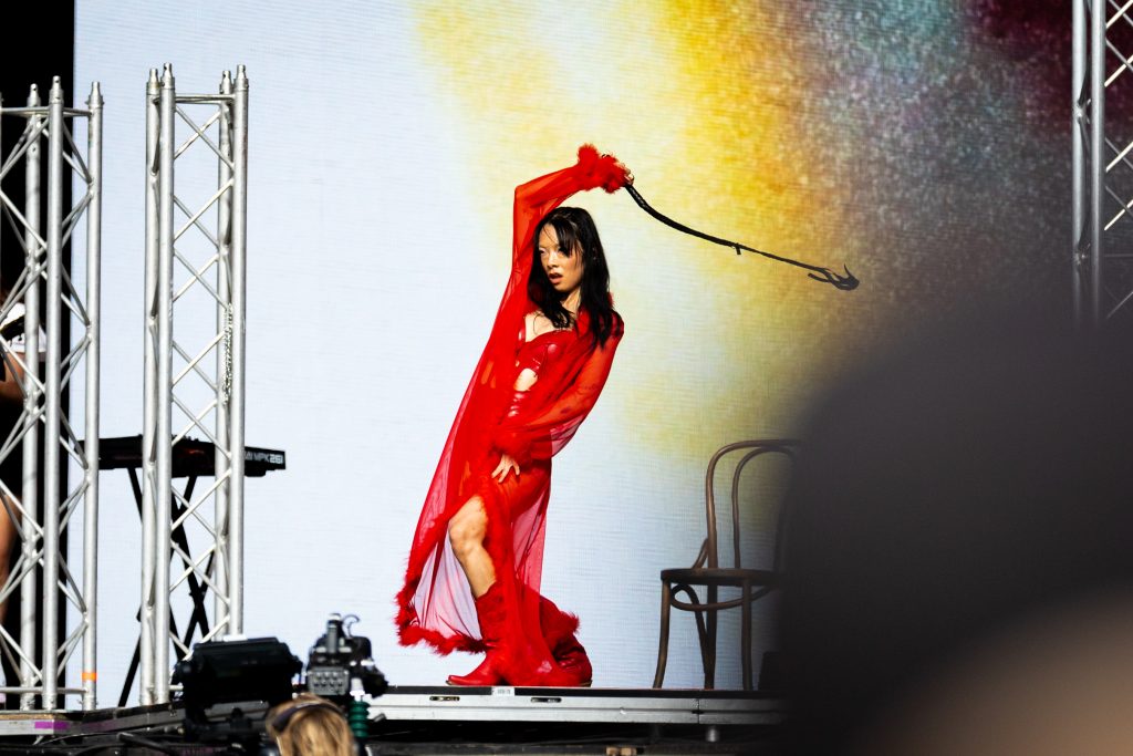 Rina Sawayama is practically an entire festival lineup in one pop star at Reading 2023