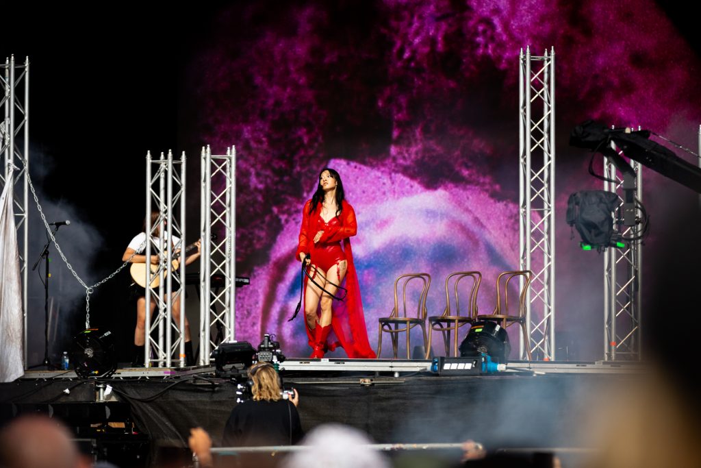 Rina Sawayama is practically an entire festival lineup in one pop star at Reading 2023