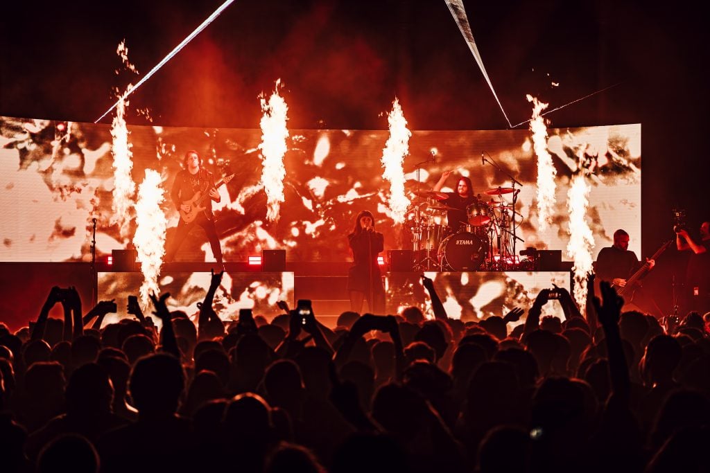 Metal’s newest superstars Spiritbox bring ambition and brutal emotion to London’s Roundhouse