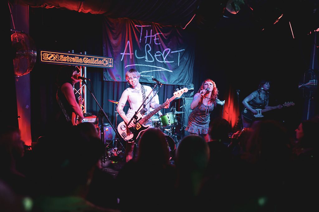 SON Estrella Galicia celebrate new music with Panic Shack and Plantoid in Brighton
