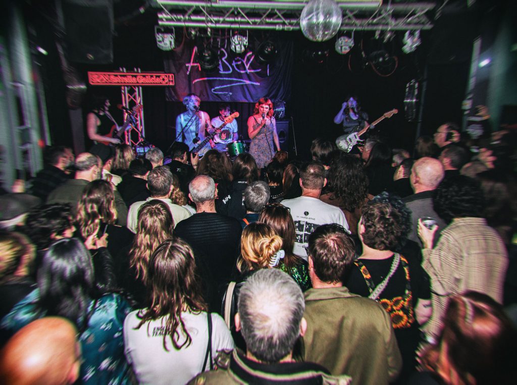 SON Estrella Galicia celebrate new music with Panic Shack and Plantoid in Brighton