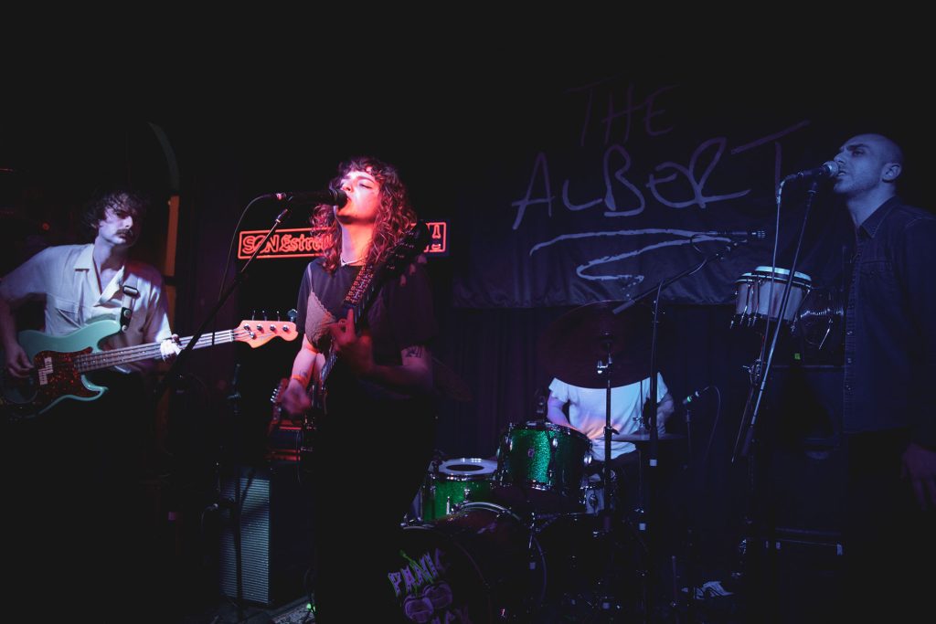 SON Estrella Galicia celebrate new music with Panic Shack and Plantoid in Brighton