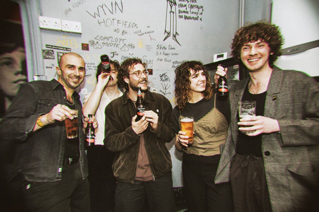 SON Estrella Galicia celebrate new music with Panic Shack and Plantoid in Brighton