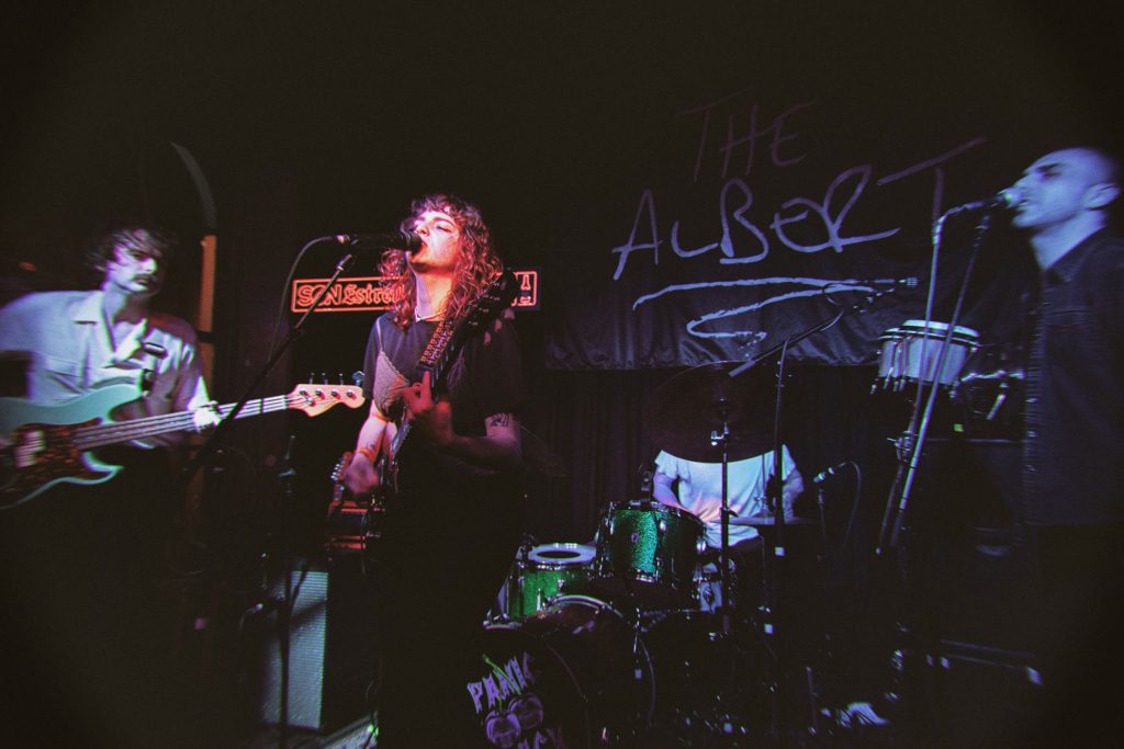 SON Estrella Galicia celebrate new music with Panic Shack and Plantoid in Brighton