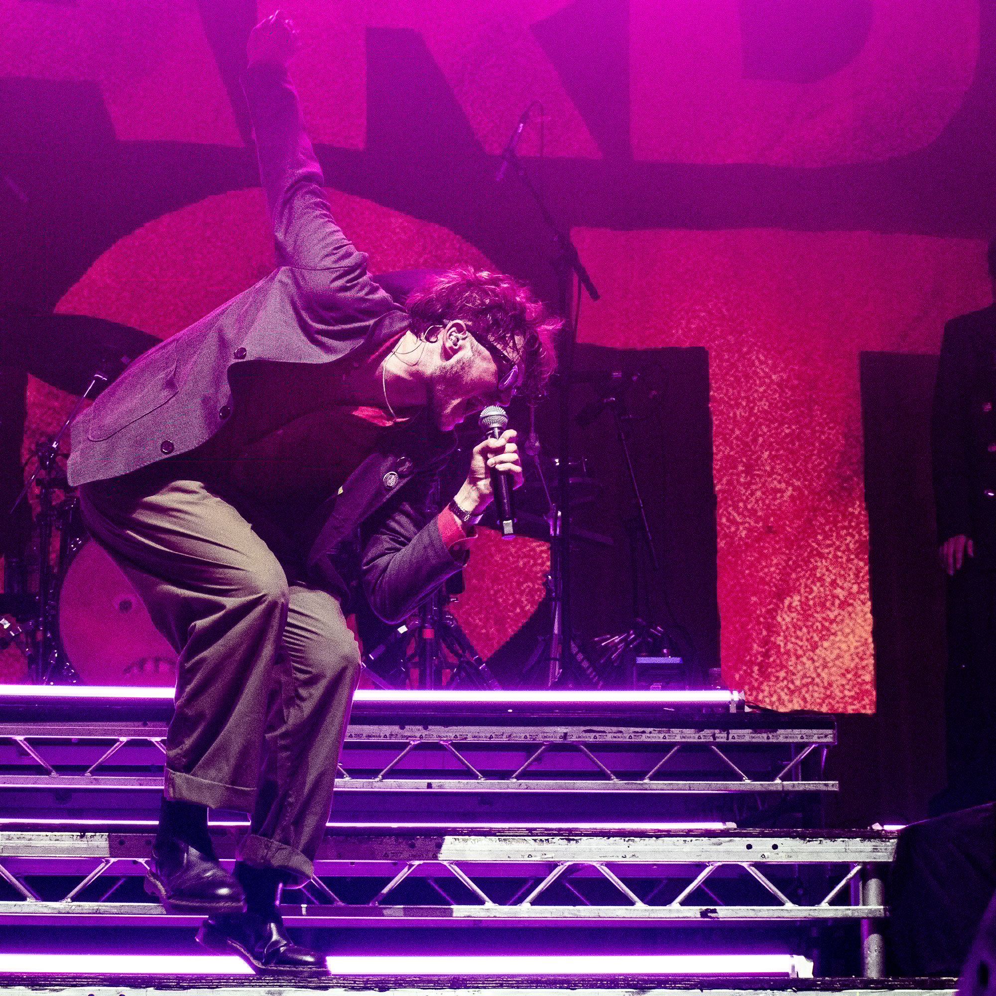 Yard Act at Leeds' Millennium Square is an emotional and special gig for the band and crowd alike