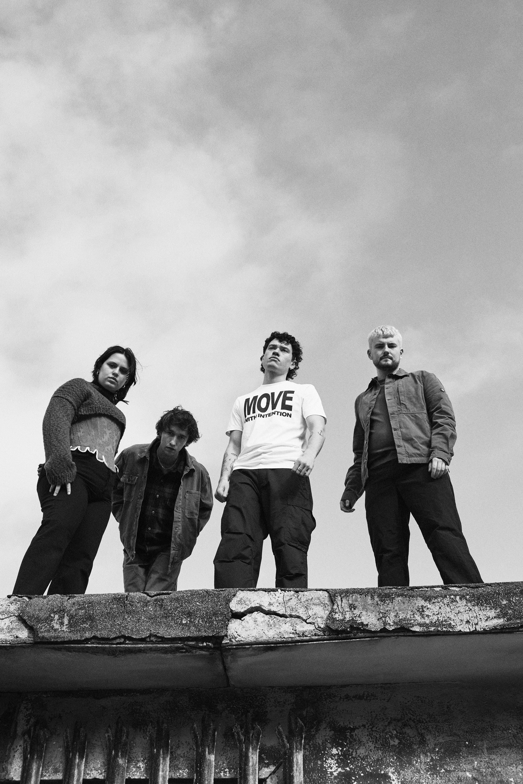 STONE have announced their debut album, 'Fear Life For A Lifetime': "The universe doesn't like desperate"