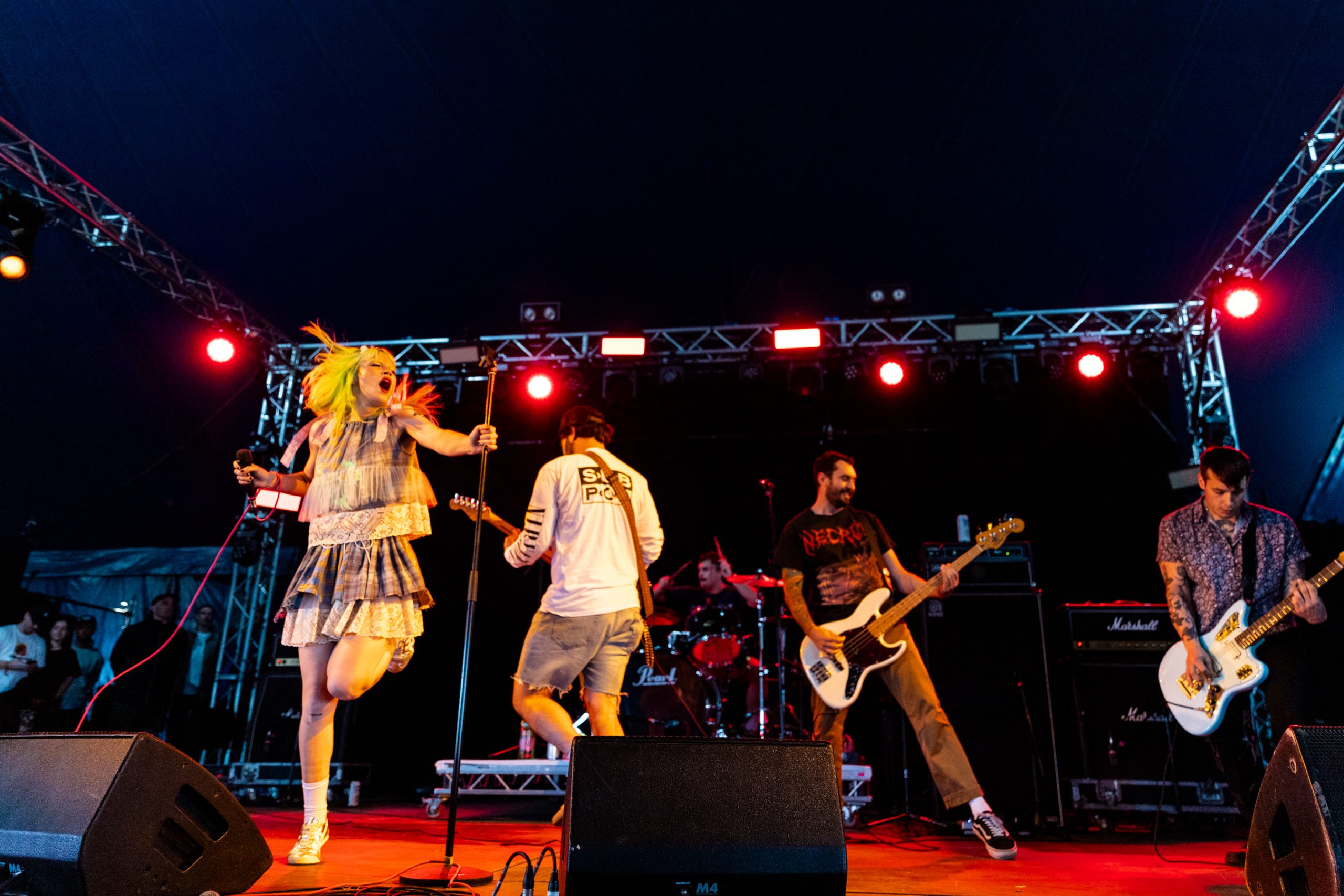 Scowl provide another reminder of their giddy power at Reading 2023 Scowl provide another reminder of their giddy power at Reading 2023