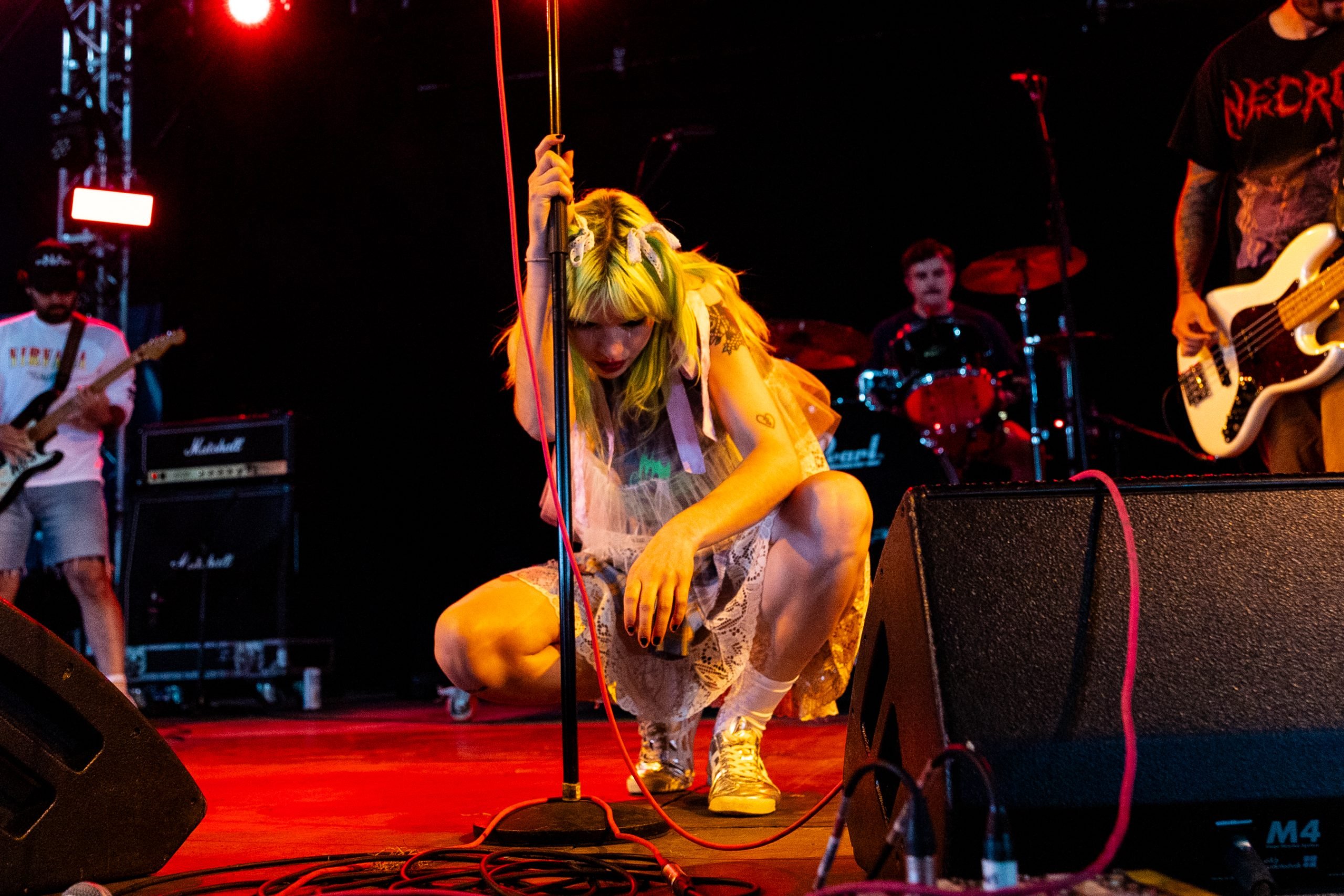Scowl: "It's interesting to bring pop into something that's not typically pop, like hardcore punk"