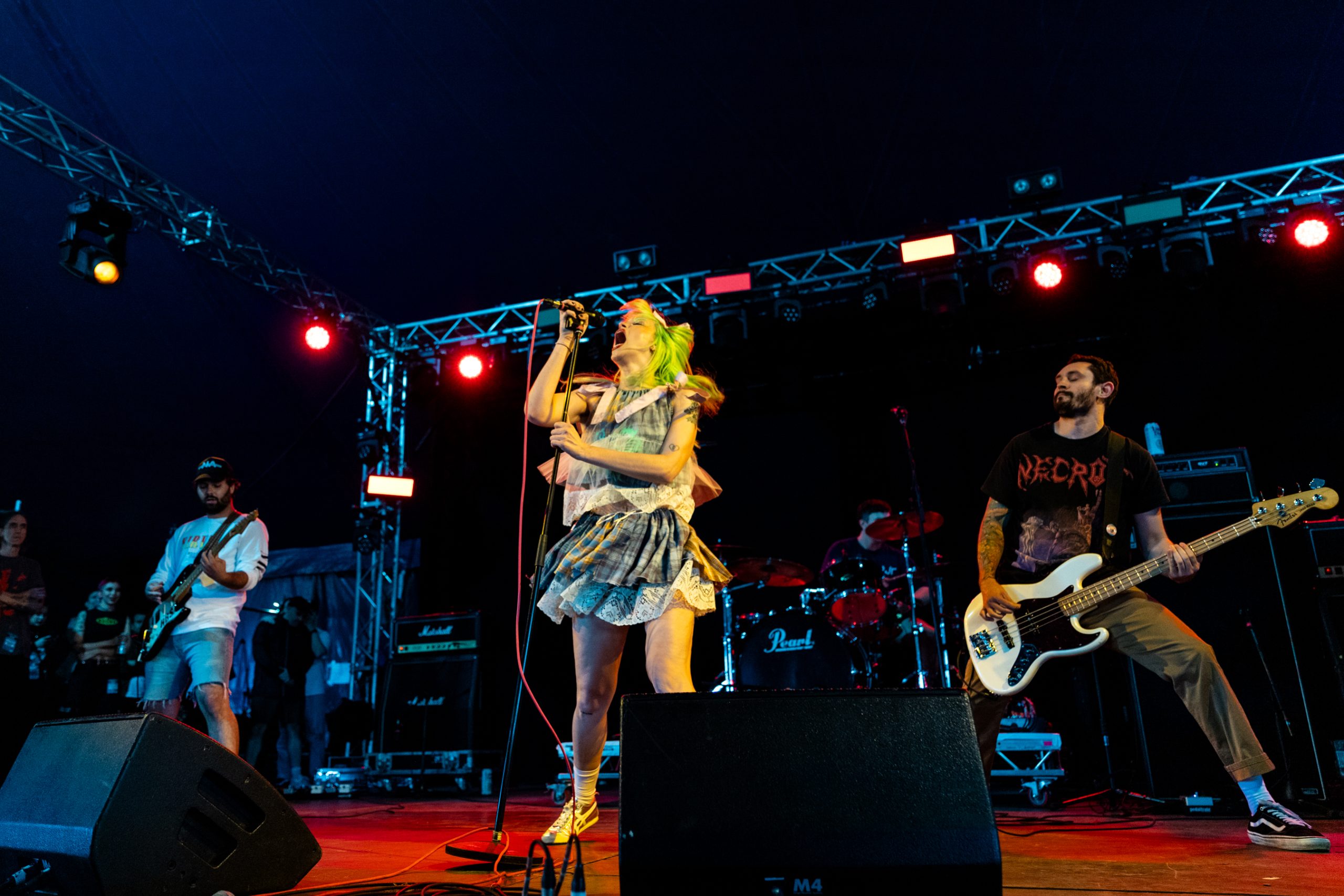 Scowl provide another reminder of their giddy power at Reading 2023 Scowl provide another reminder of their giddy power at Reading 2023