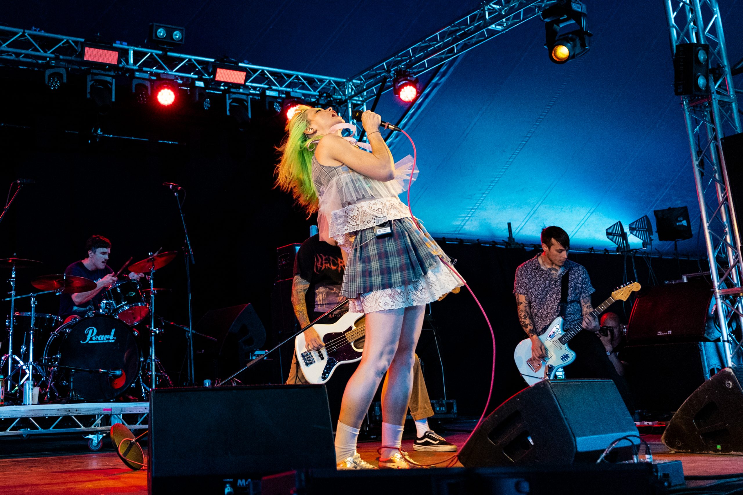 Scowl provide another reminder of their giddy power at Reading 2023 Scowl provide another reminder of their giddy power at Reading 2023