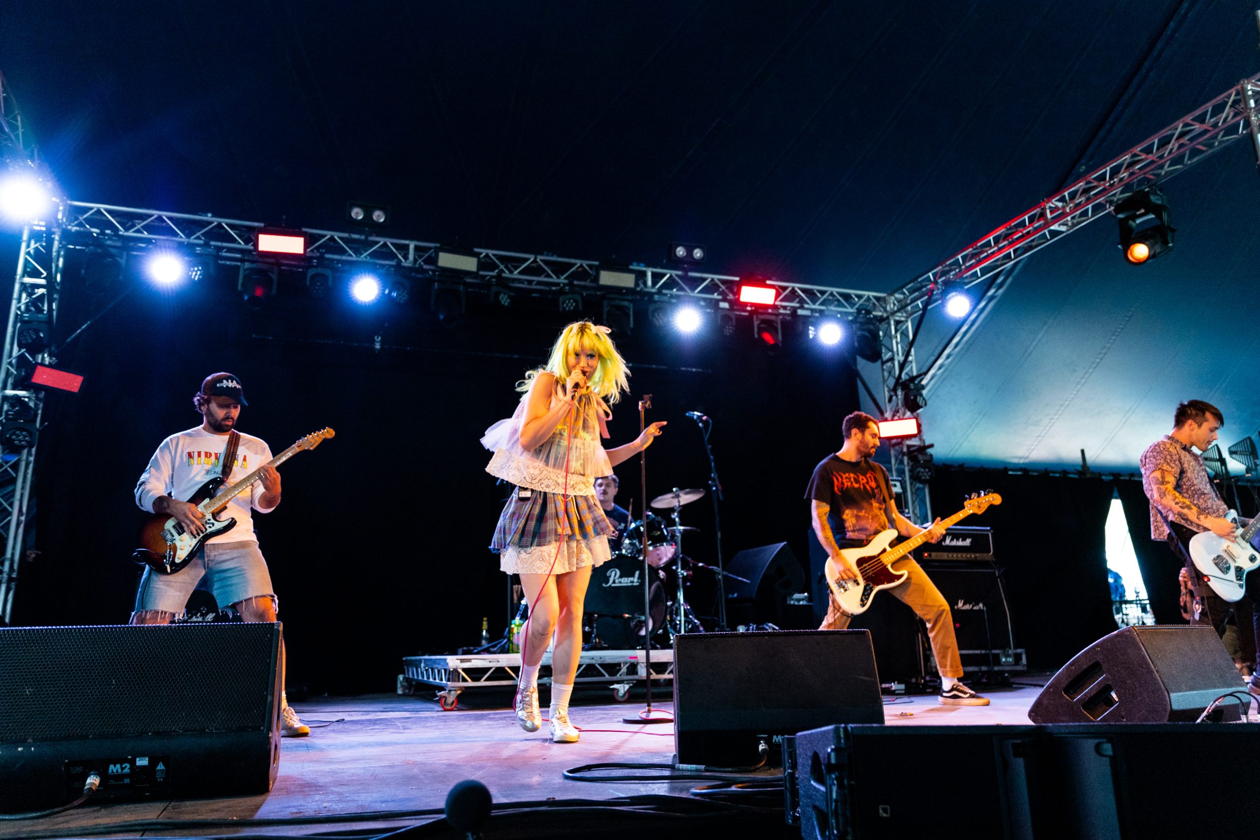 Scowl provide another reminder of their giddy power at Reading 2023 Scowl provide another reminder of their giddy power at Reading 2023