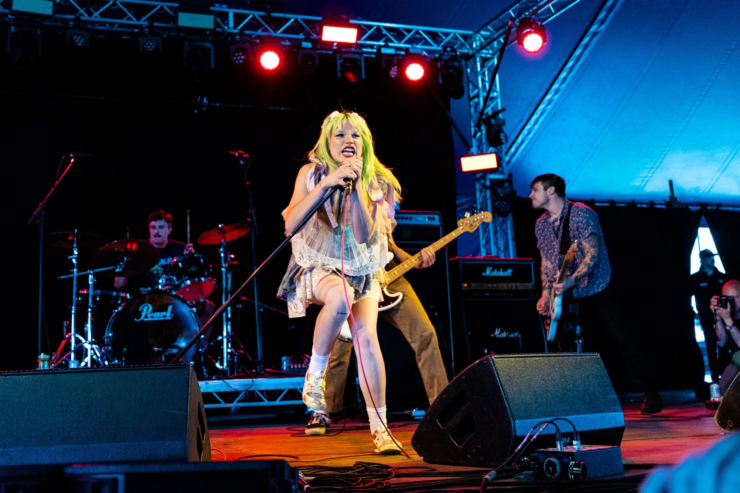 Scowl provide another reminder of their giddy power at Reading 2023 Scowl provide another reminder of their giddy power at Reading 2023
