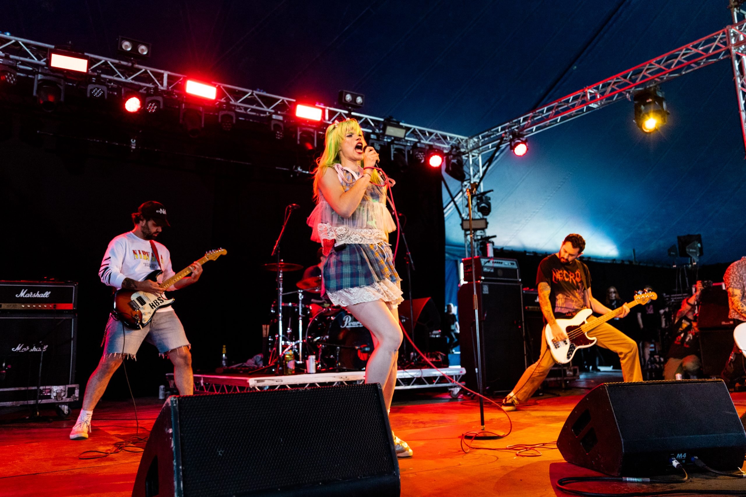 Scowl provide another reminder of their giddy power at Reading 2023 Scowl provide another reminder of their giddy power at Reading 2023