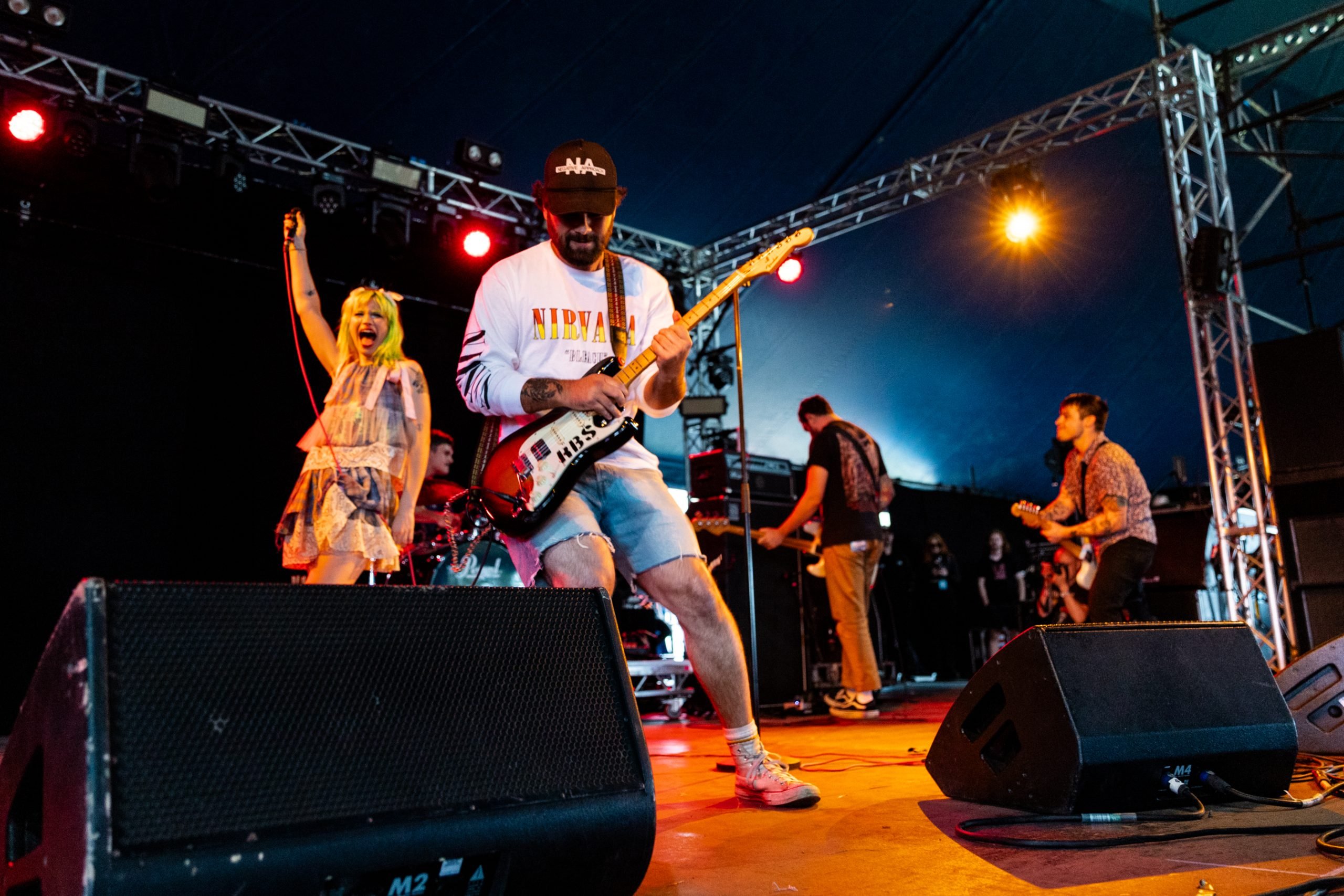 Scowl provide another reminder of their giddy power at Reading 2023 Scowl provide another reminder of their giddy power at Reading 2023