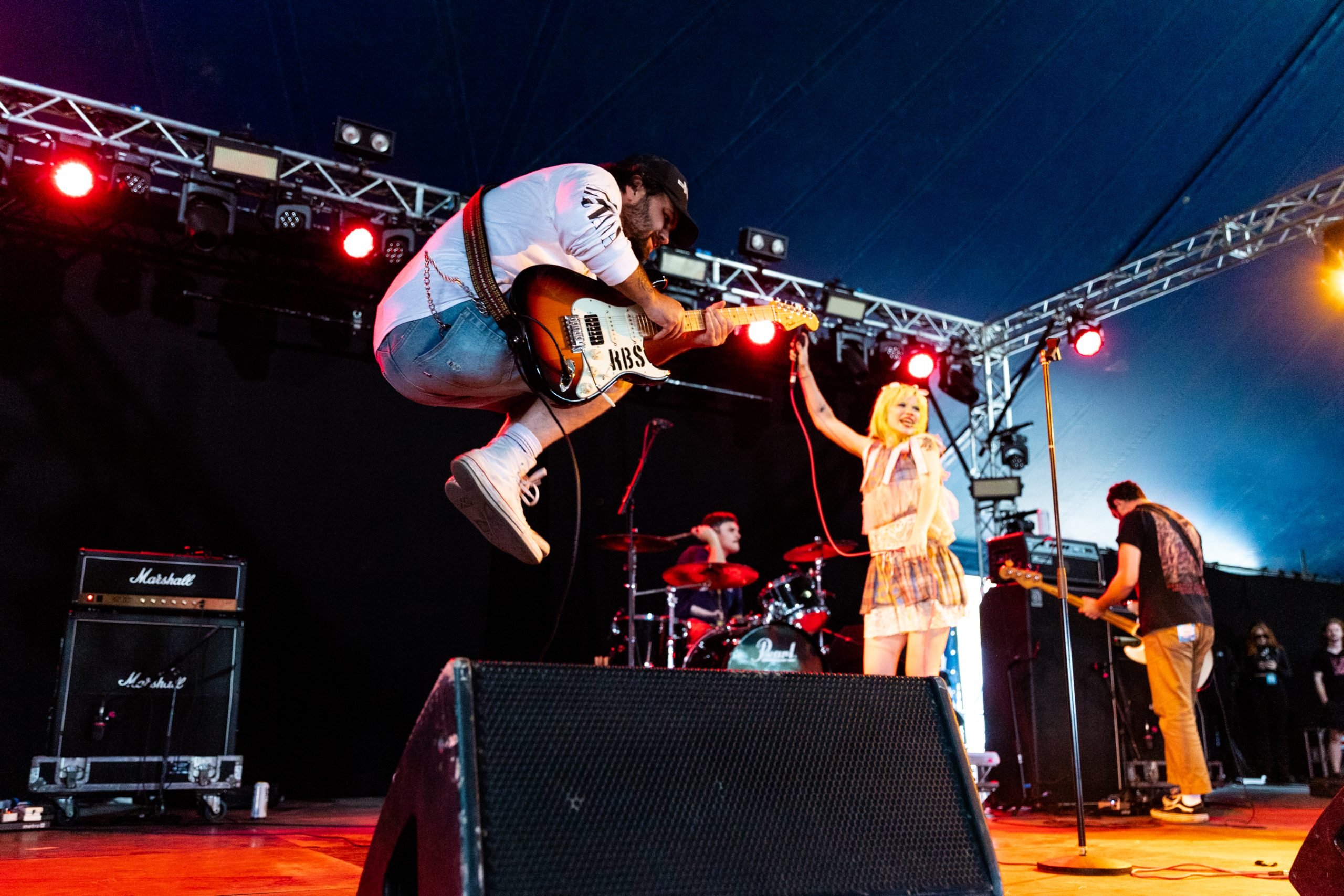 Scowl provide another reminder of their giddy power at Reading 2023 Scowl provide another reminder of their giddy power at Reading 2023