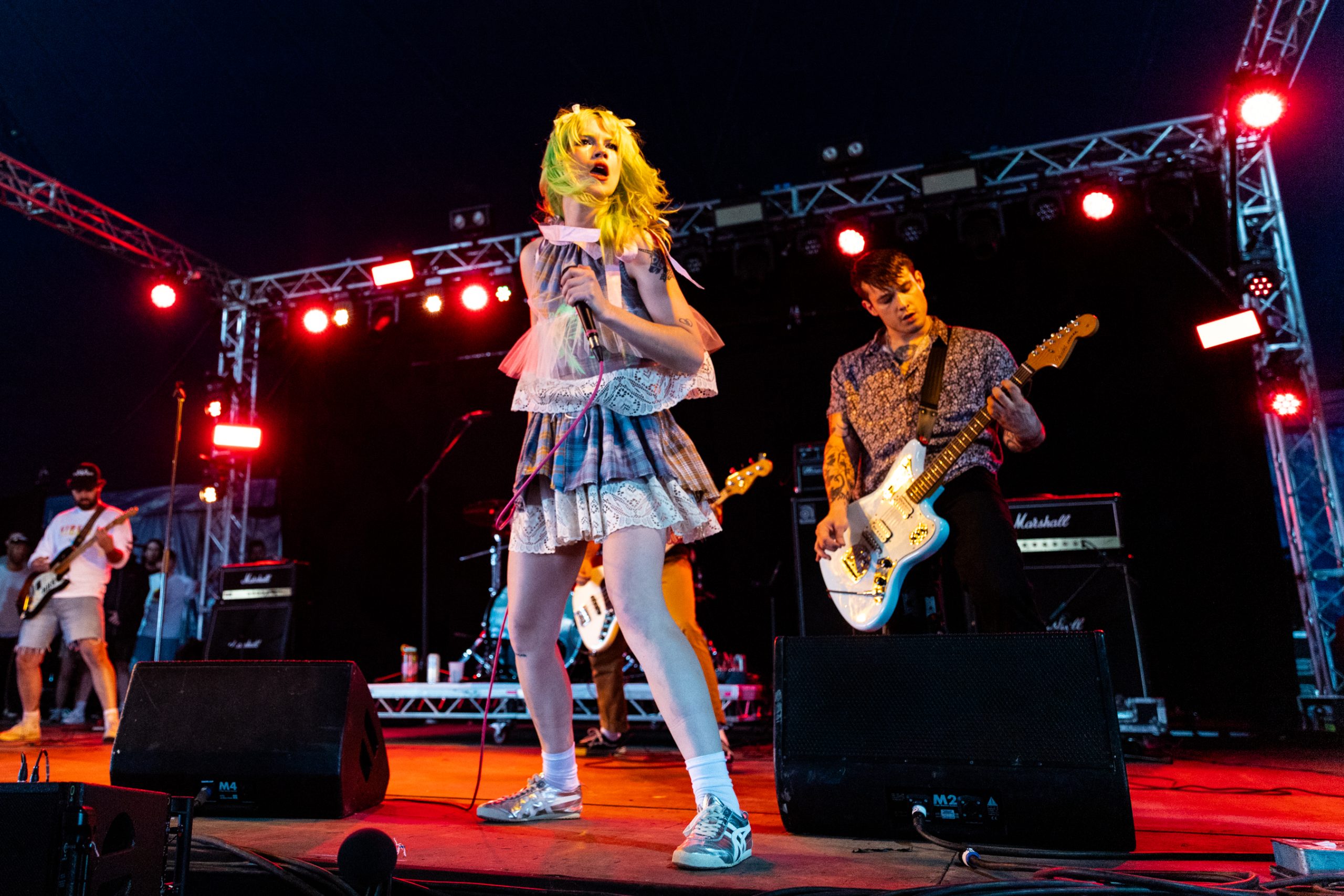 Scowl provide another reminder of their giddy power at Reading 2023 Scowl provide another reminder of their giddy power at Reading 2023