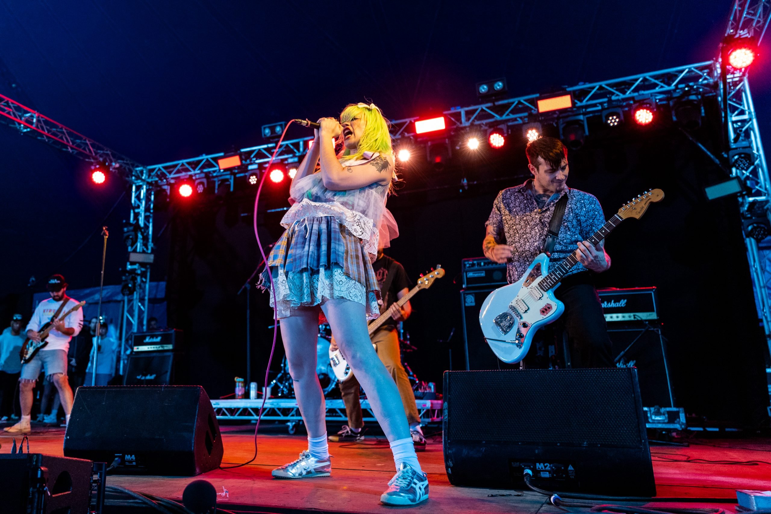 Scowl provide another reminder of their giddy power at Reading 2023 Scowl provide another reminder of their giddy power at Reading 2023