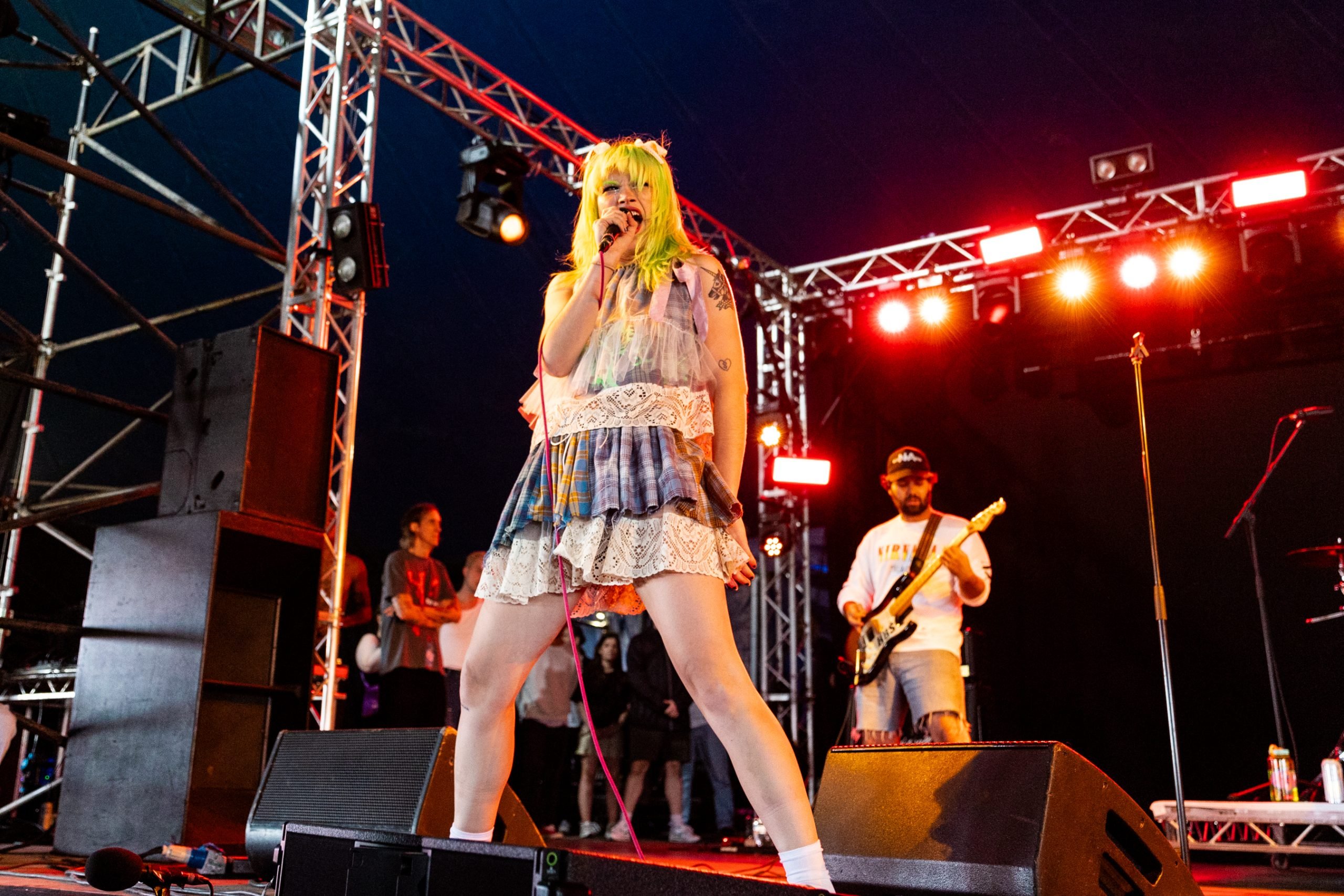 Scowl provide another reminder of their giddy power at Reading 2023 Scowl provide another reminder of their giddy power at Reading 2023