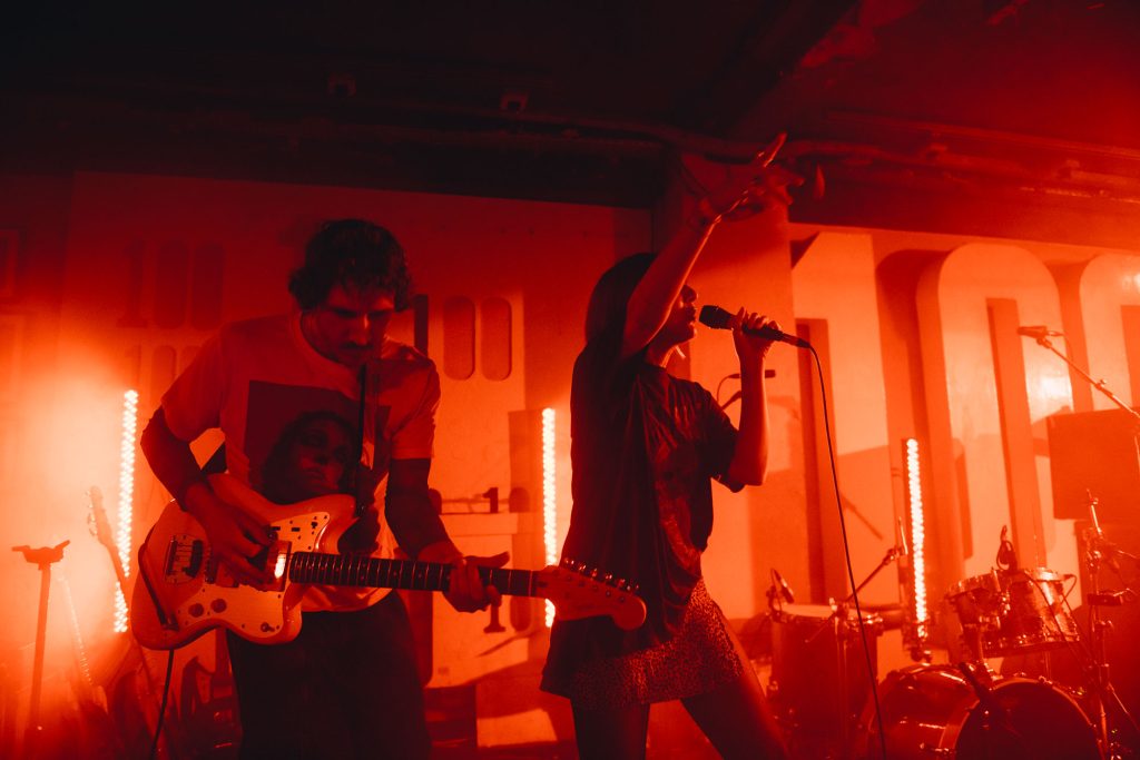Gretel leads the charge for Dork's Hype List 2024 show at the 100 Club in London
