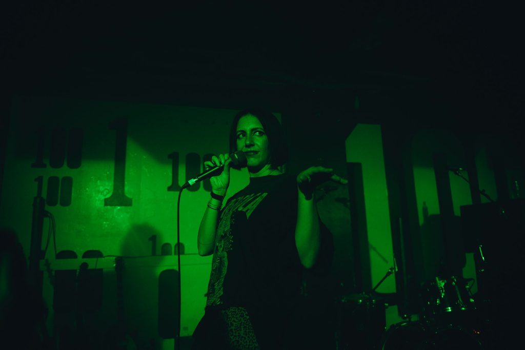 Gretel leads the charge for Dork's Hype List 2024 show at the 100 Club in London