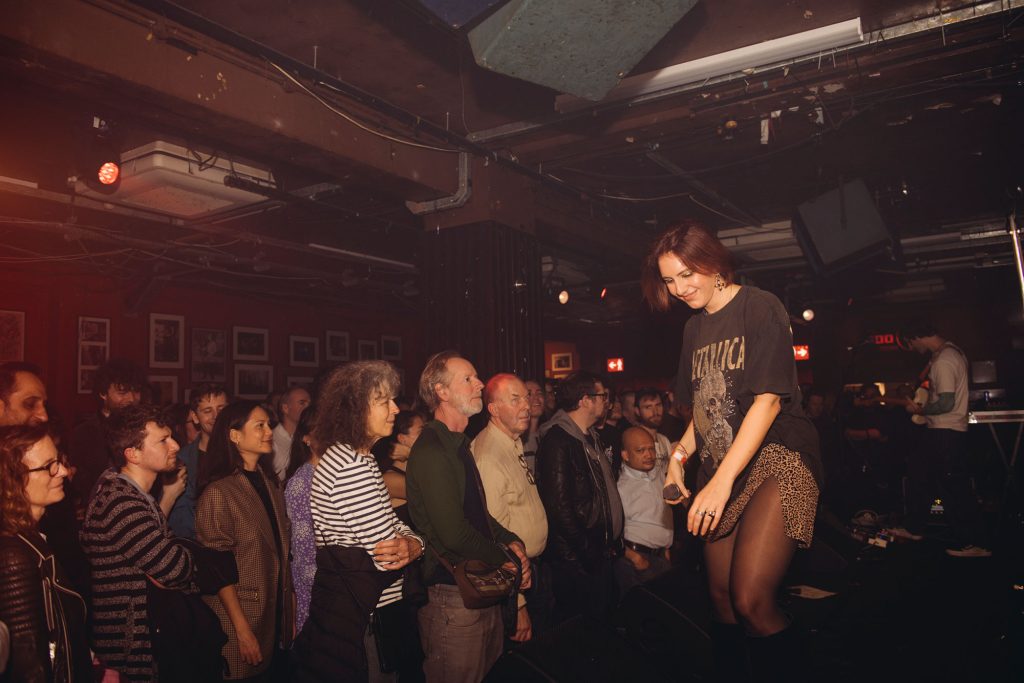 Gretel leads the charge for Dork's Hype List 2024 show at the 100 Club in London