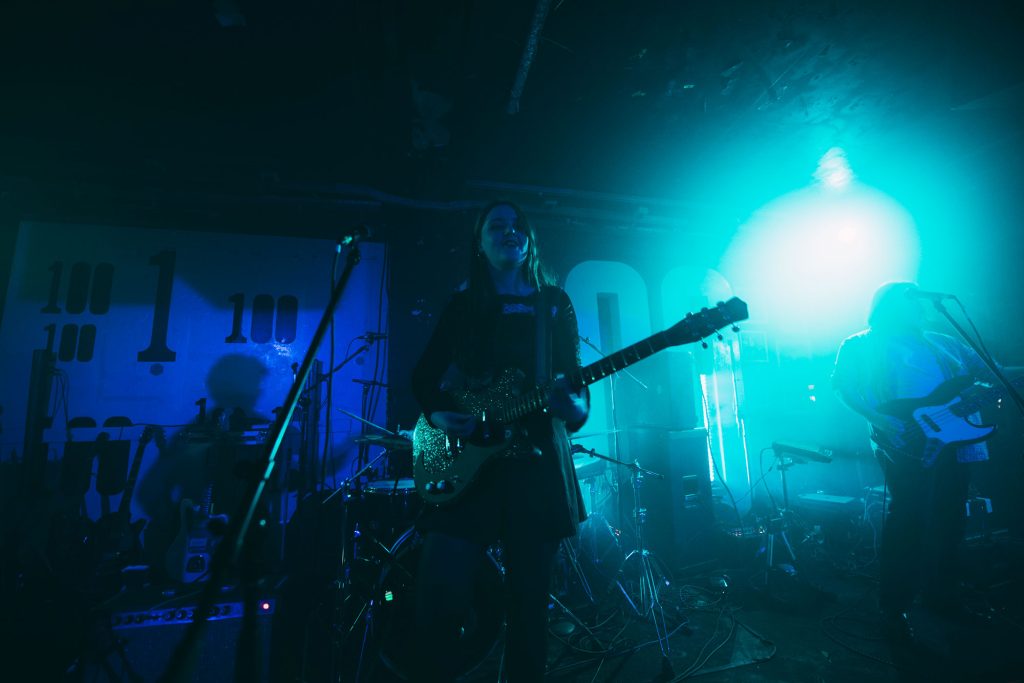 Gretel leads the charge for Dork's Hype List 2024 show at the 100 Club in London