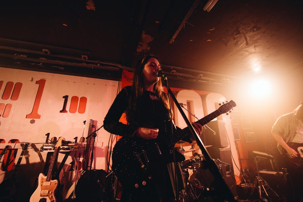 Gretel leads the charge for Dork's Hype List 2024 show at the 100 Club in London