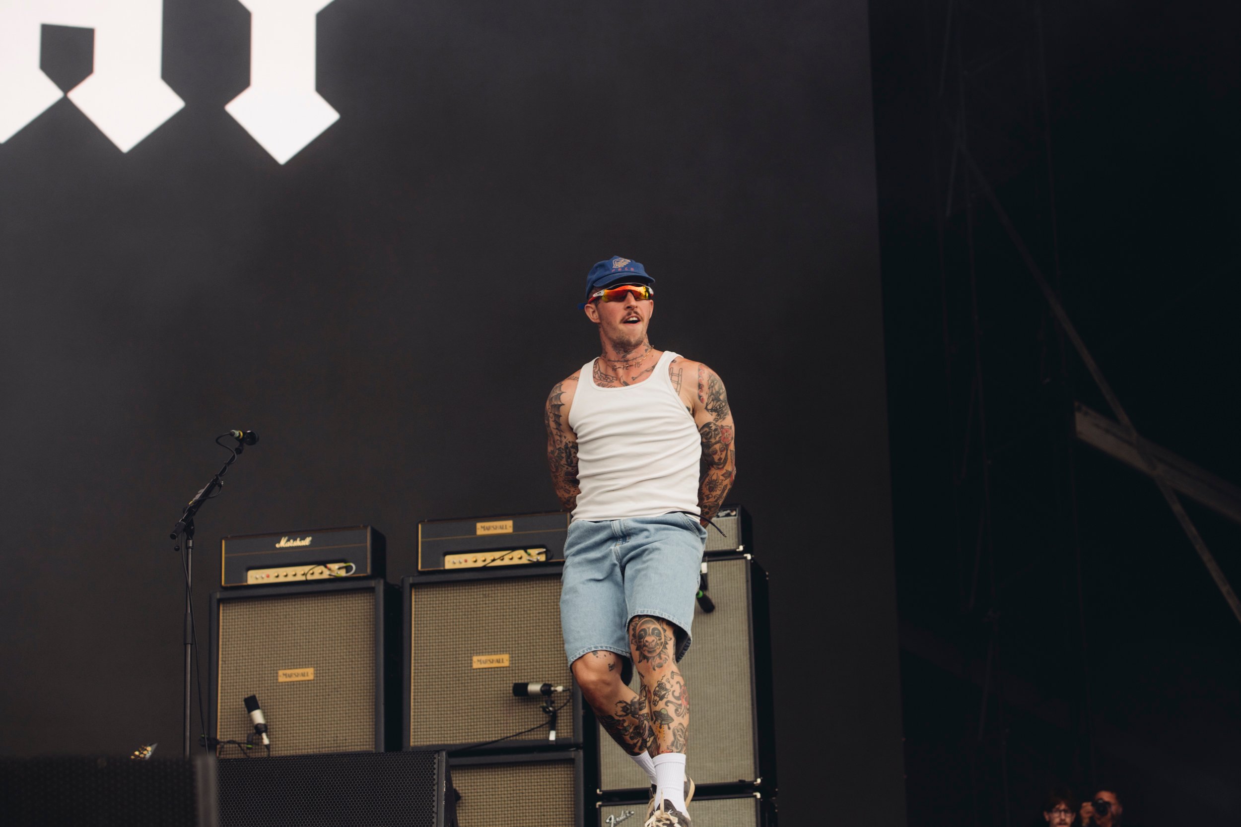 Soft Play's punk spirit remains at Glastonbury 2024 Soft Play's punk spirit remains at Glastonbury 2024