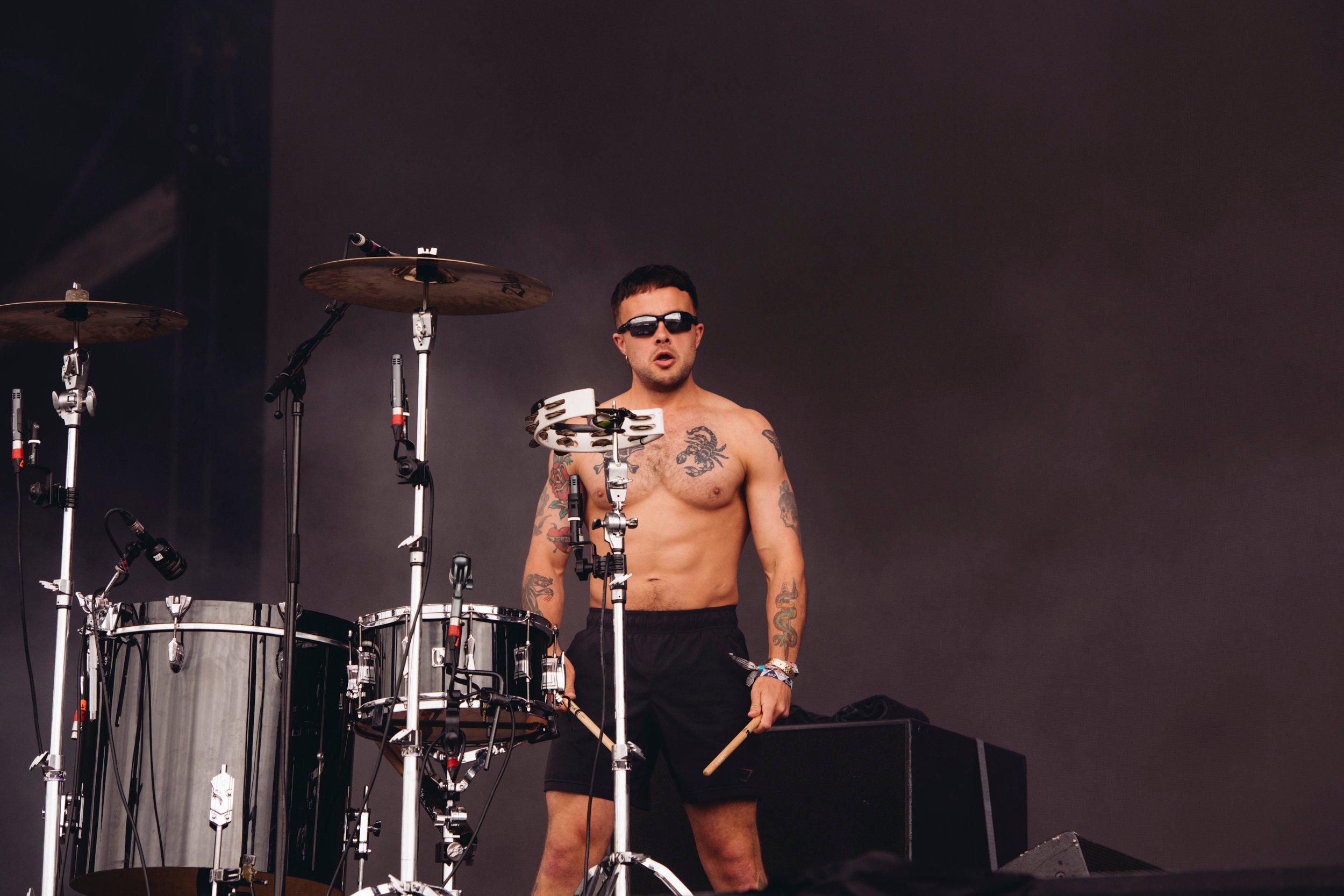Soft Play's punk spirit remains at Glastonbury 2024 Soft Play's punk spirit remains at Glastonbury 2024