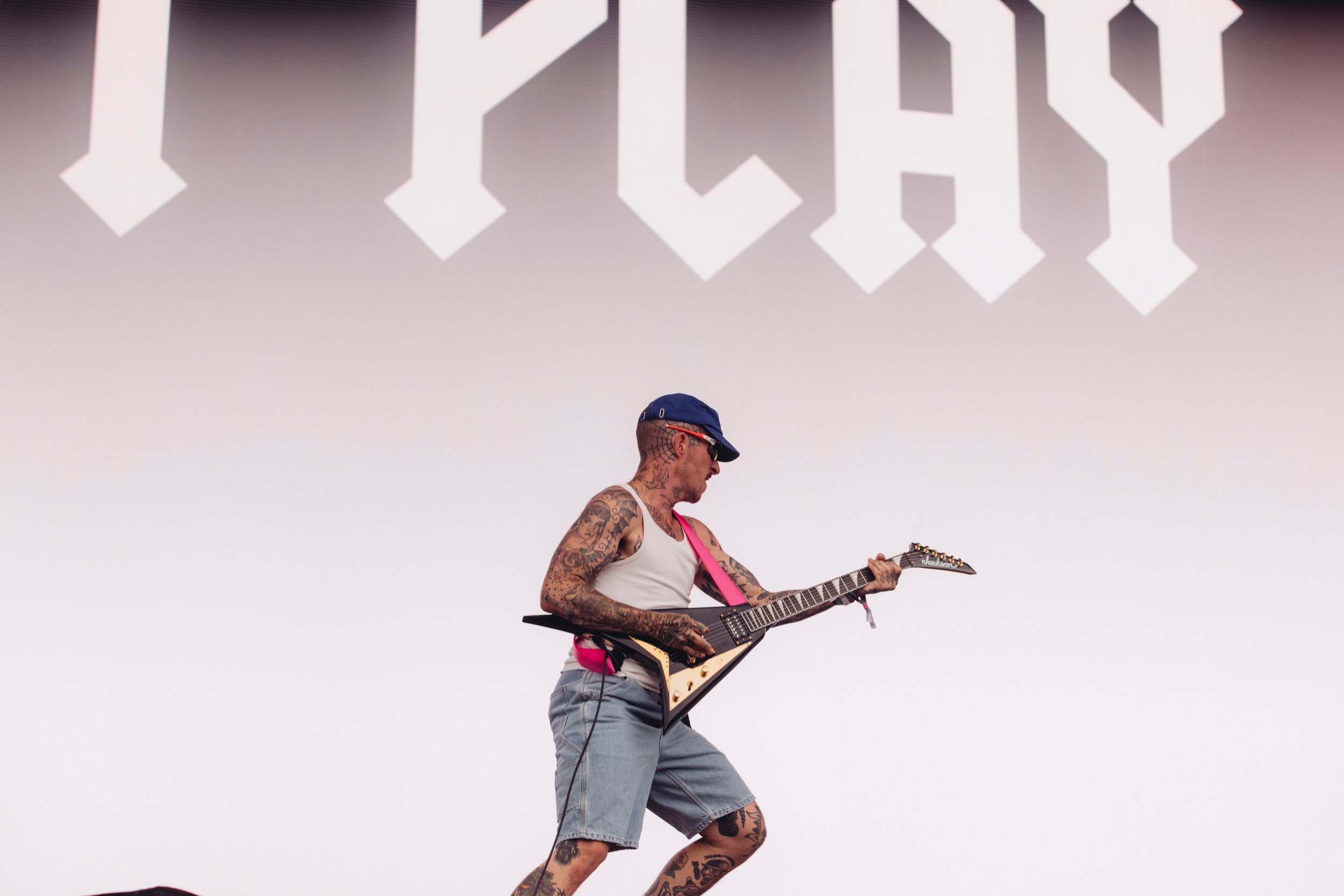 Soft Play's punk spirit remains at Glastonbury 2024 Soft Play's punk spirit remains at Glastonbury 2024