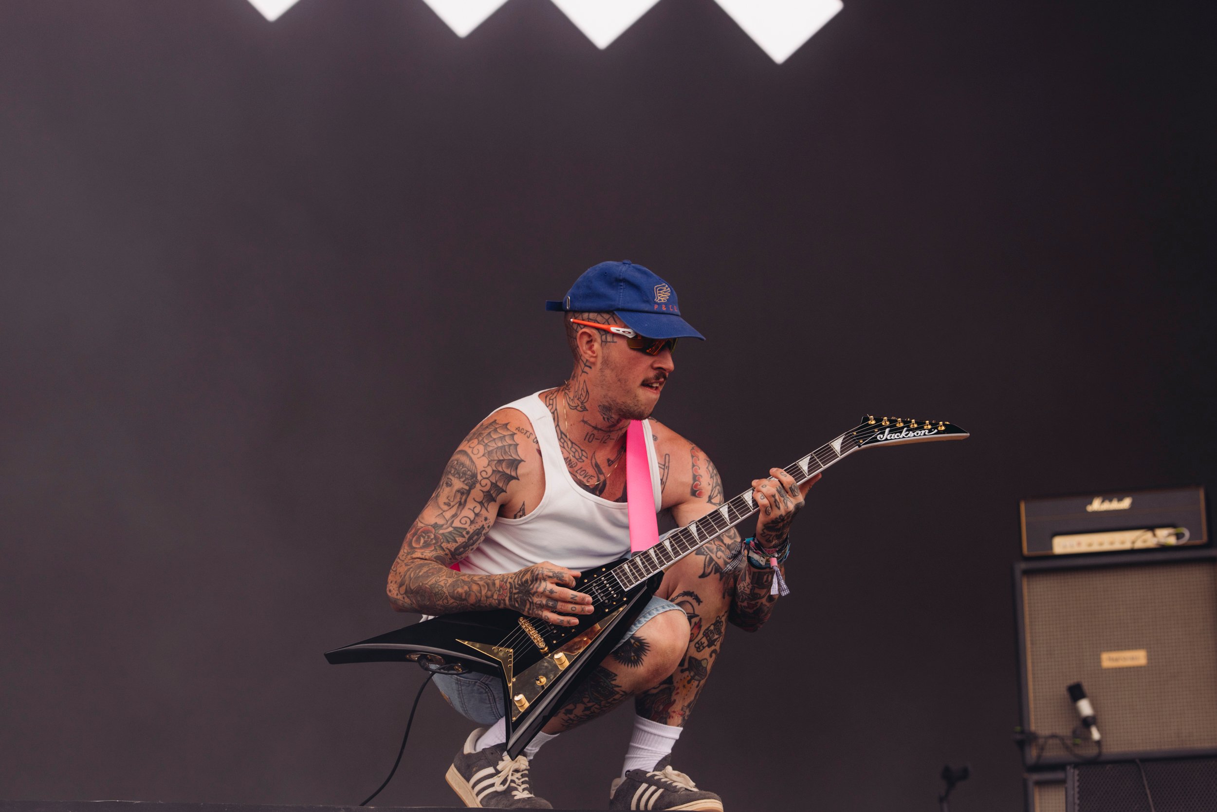Soft Play's punk spirit remains at Glastonbury 2024 Soft Play's punk spirit remains at Glastonbury 2024