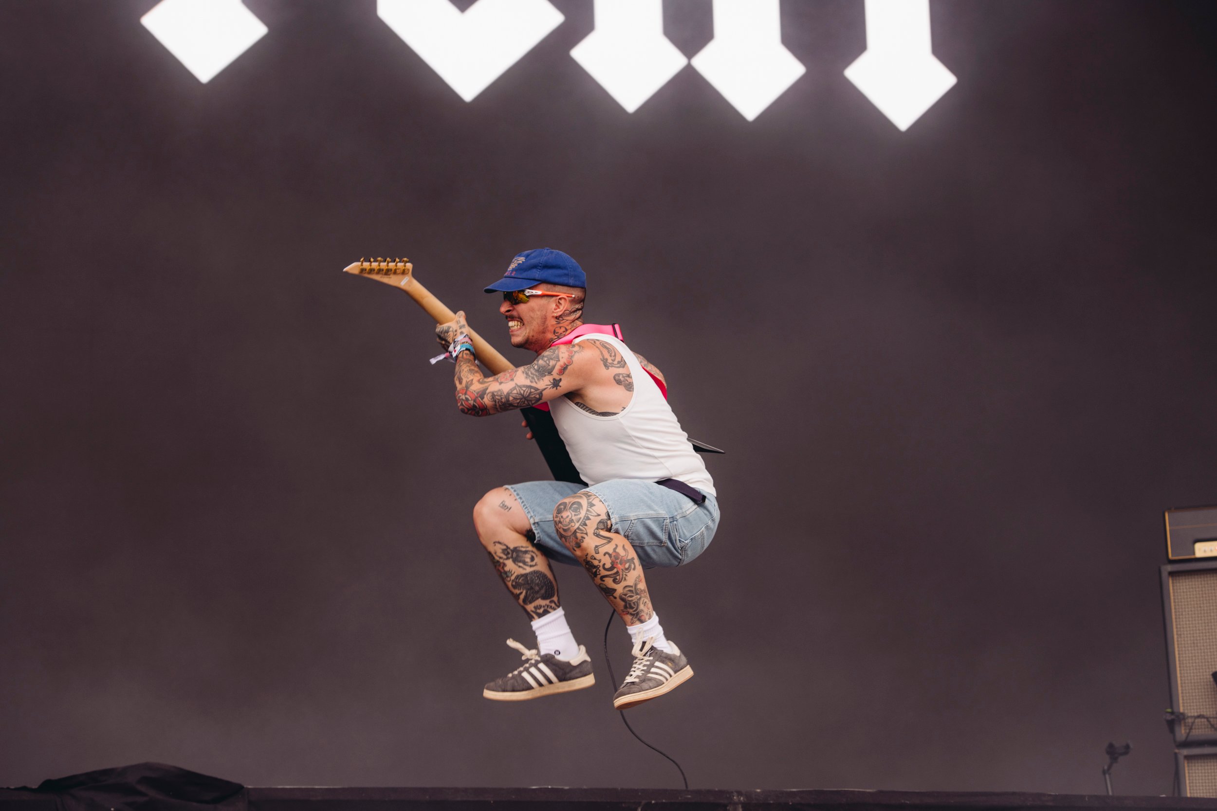 Soft Play's punk spirit remains at Glastonbury 2024 Soft Play's punk spirit remains at Glastonbury 2024