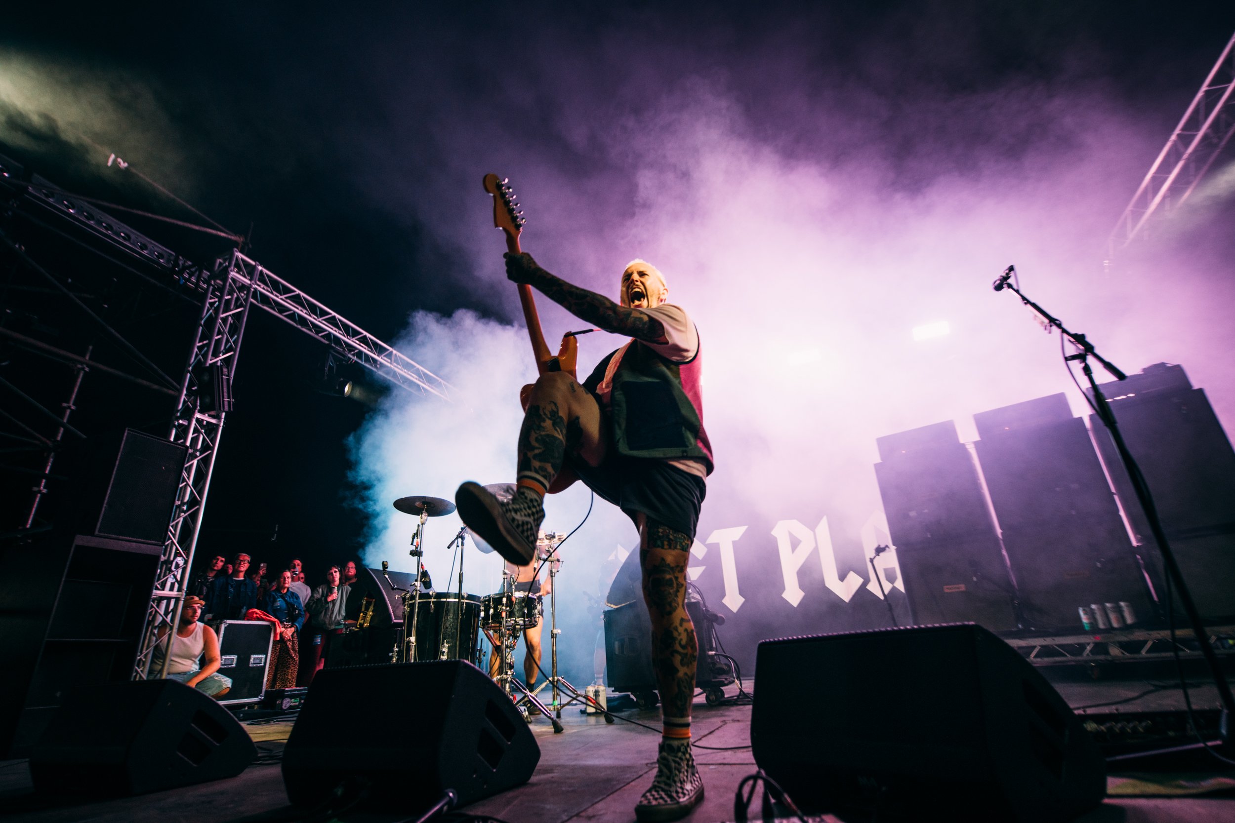 Soft Play are back - and it's a joy to have them at Reading 2023 Soft Play are back - and it's a joy to have them at Reading 2023