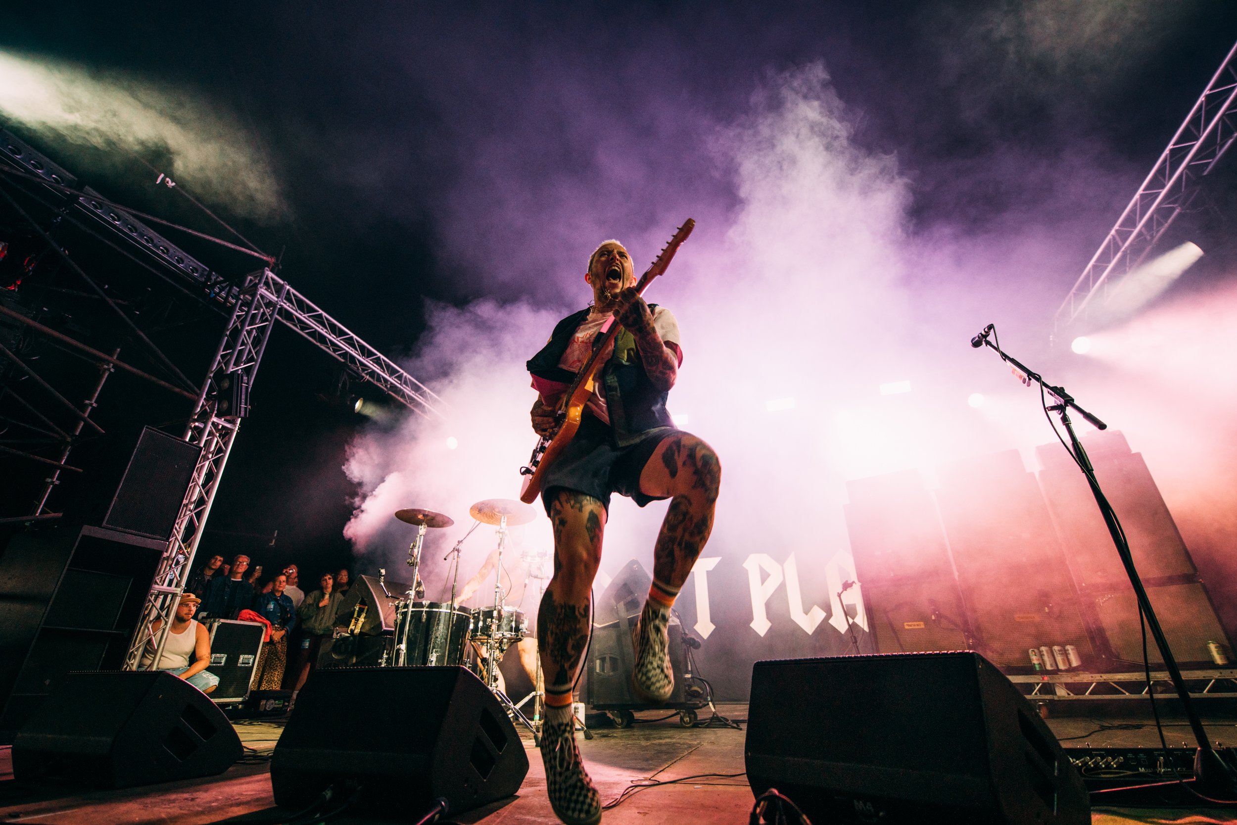 Soft Play are back - and it's a joy to have them at Reading 2023 Soft Play are back - and it's a joy to have them at Reading 2023