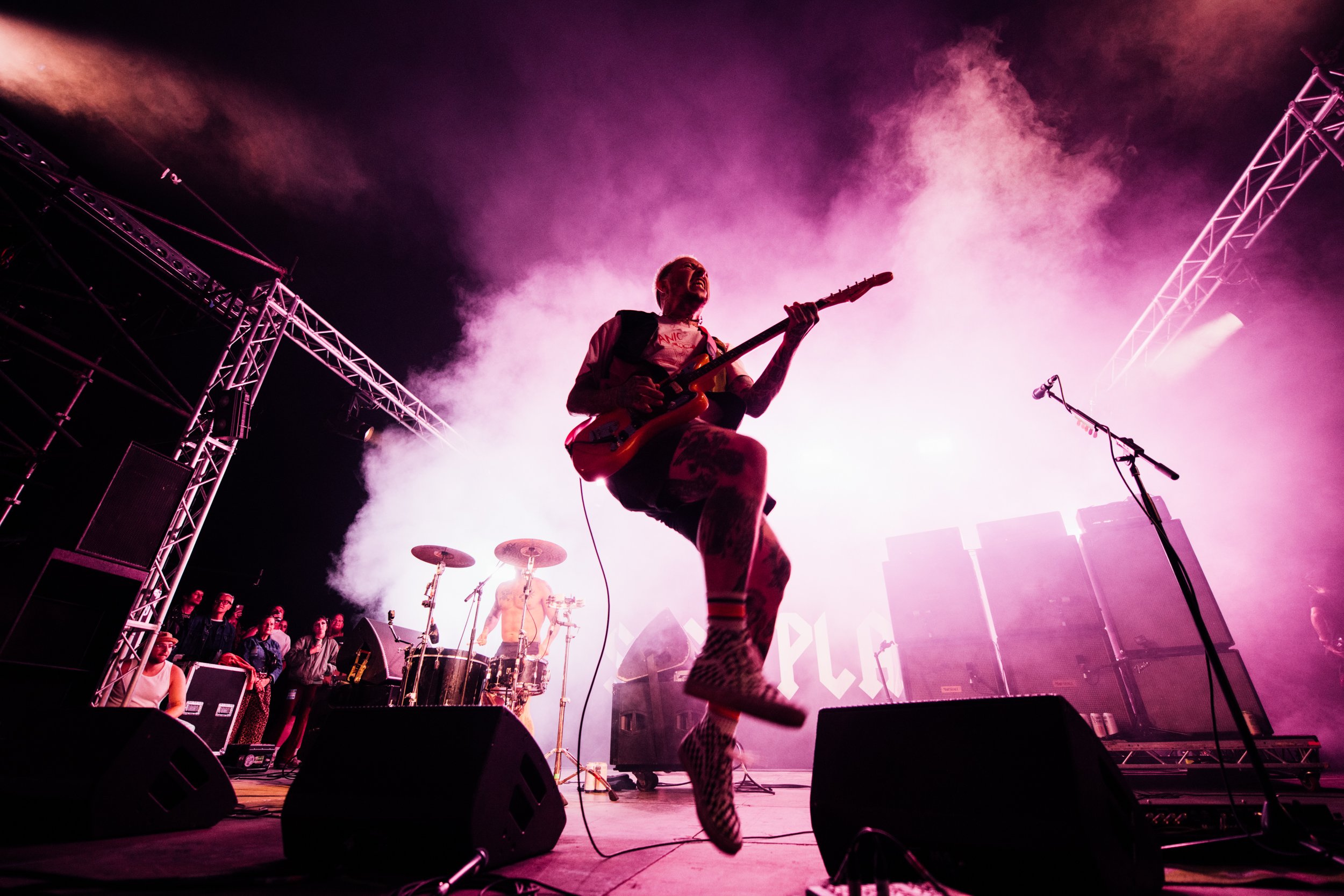 Soft Play are back - and it's a joy to have them at Reading 2023 Soft Play are back - and it's a joy to have them at Reading 2023