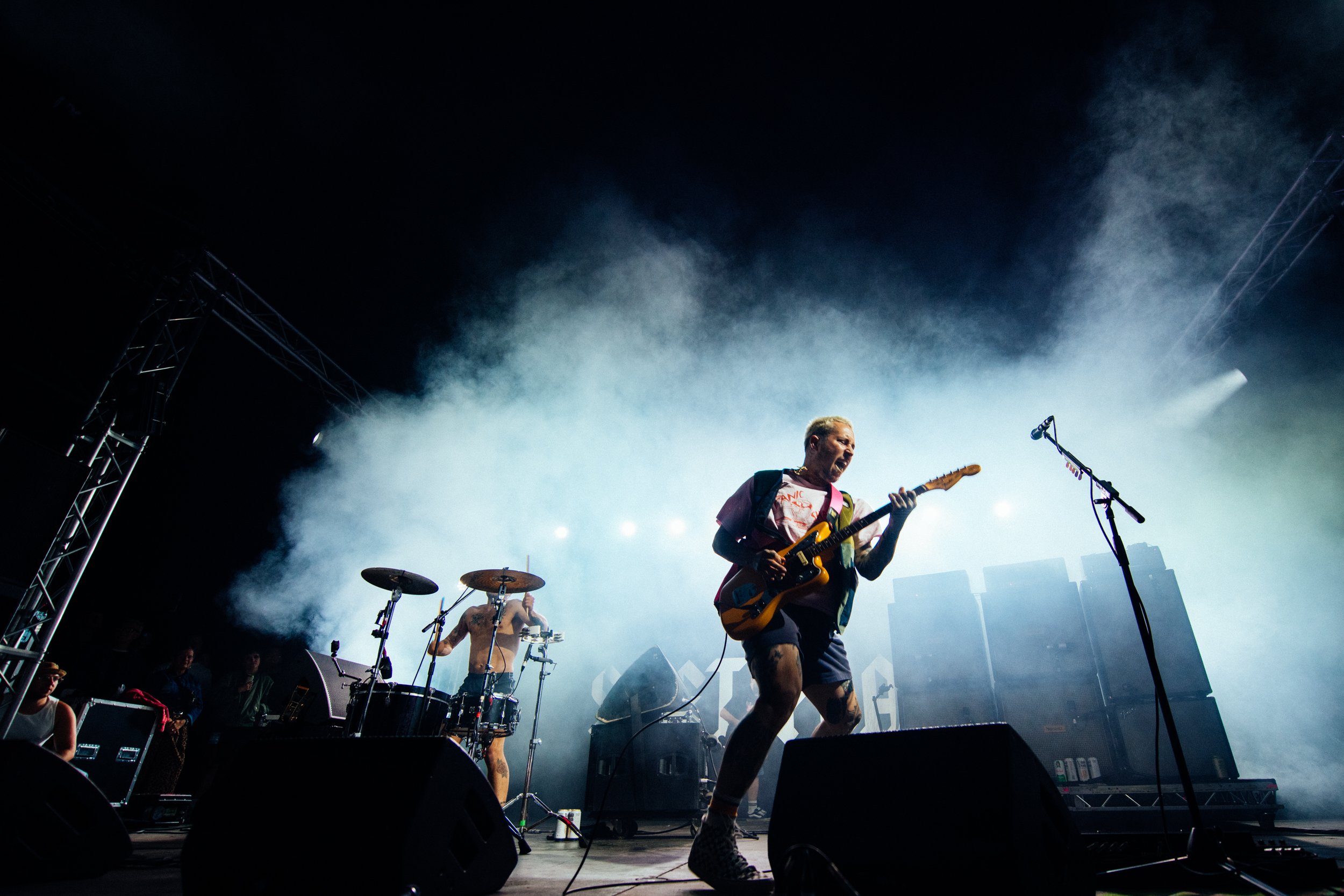 Soft Play are back - and it's a joy to have them at Reading 2023 Soft Play are back - and it's a joy to have them at Reading 2023
