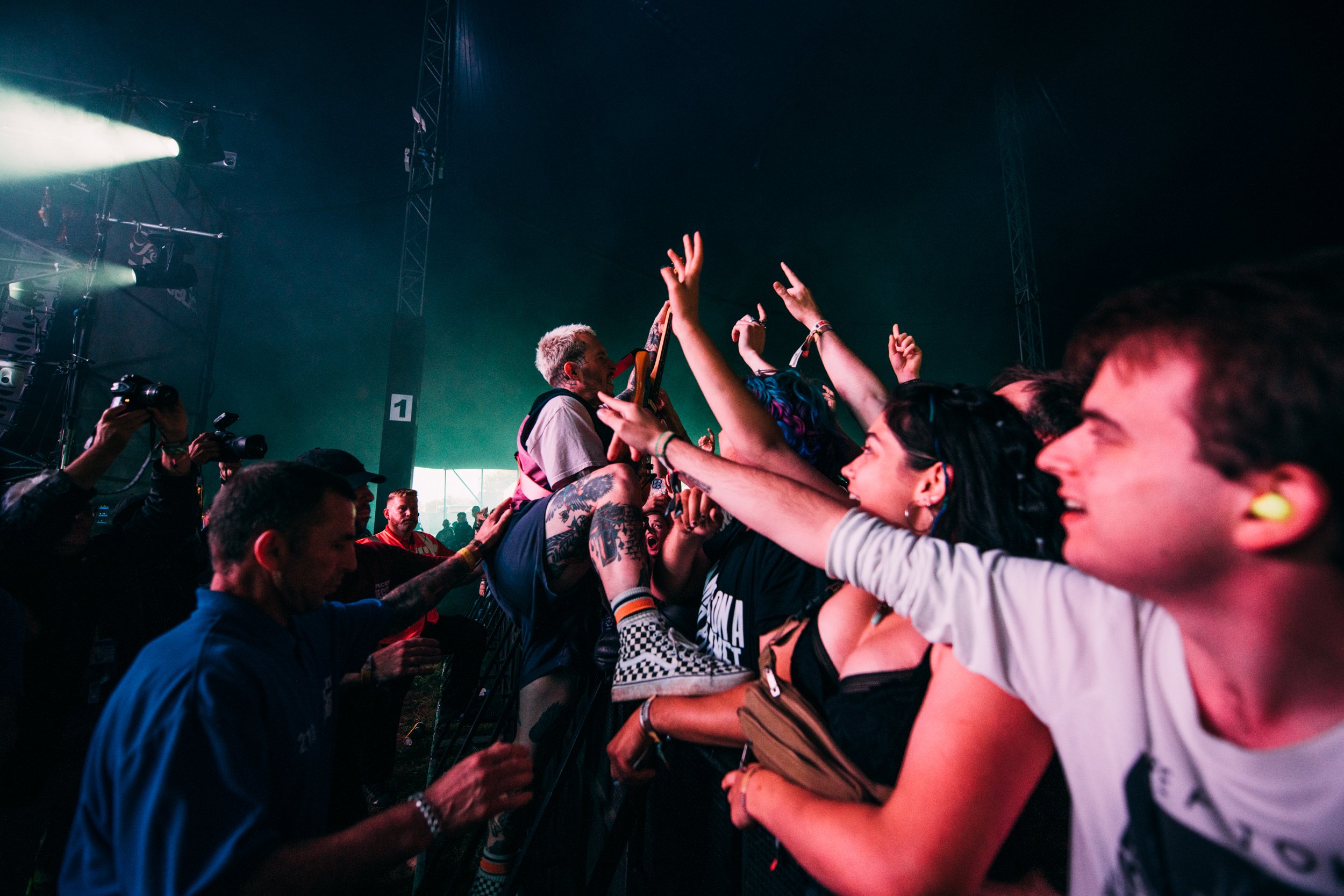 Soft Play are back - and it's a joy to have them at Reading 2023 Soft Play are back - and it's a joy to have them at Reading 2023