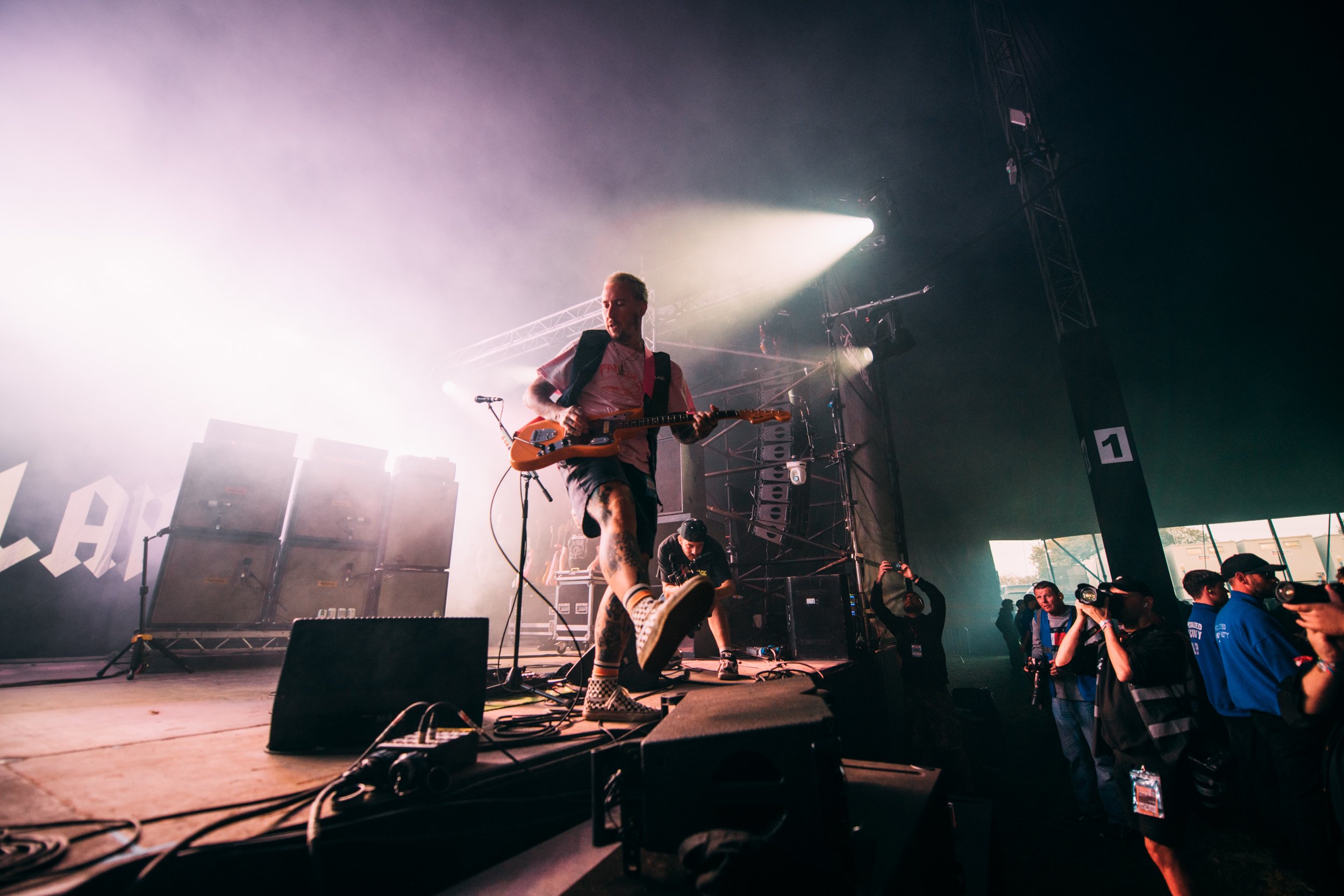 Soft Play are back - and it's a joy to have them at Reading 2023 Soft Play are back - and it's a joy to have them at Reading 2023