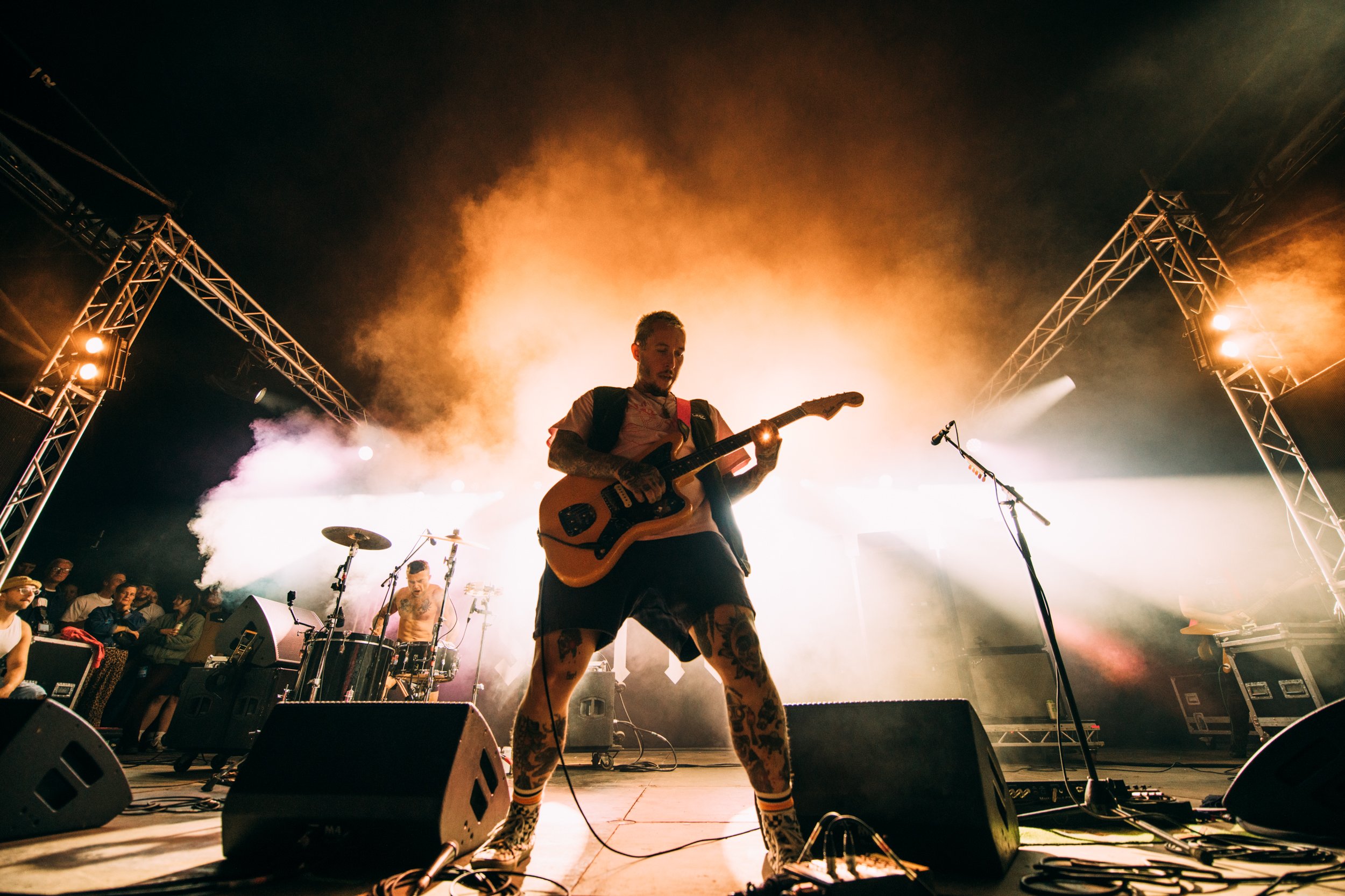 Soft Play are back - and it's a joy to have them at Reading 2023 Soft Play are back - and it's a joy to have them at Reading 2023