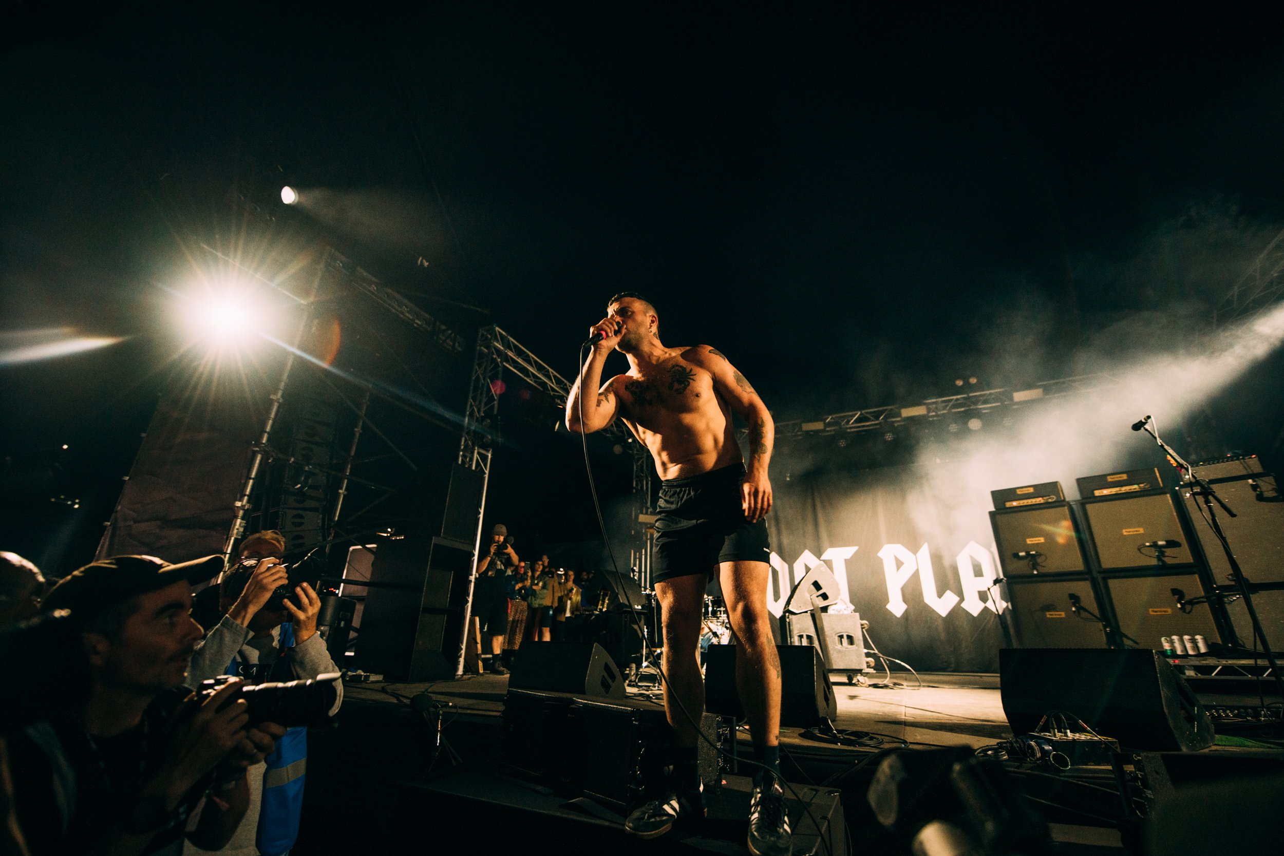 Soft Play are back - and it's a joy to have them at Reading 2023 Soft Play are back - and it's a joy to have them at Reading 2023