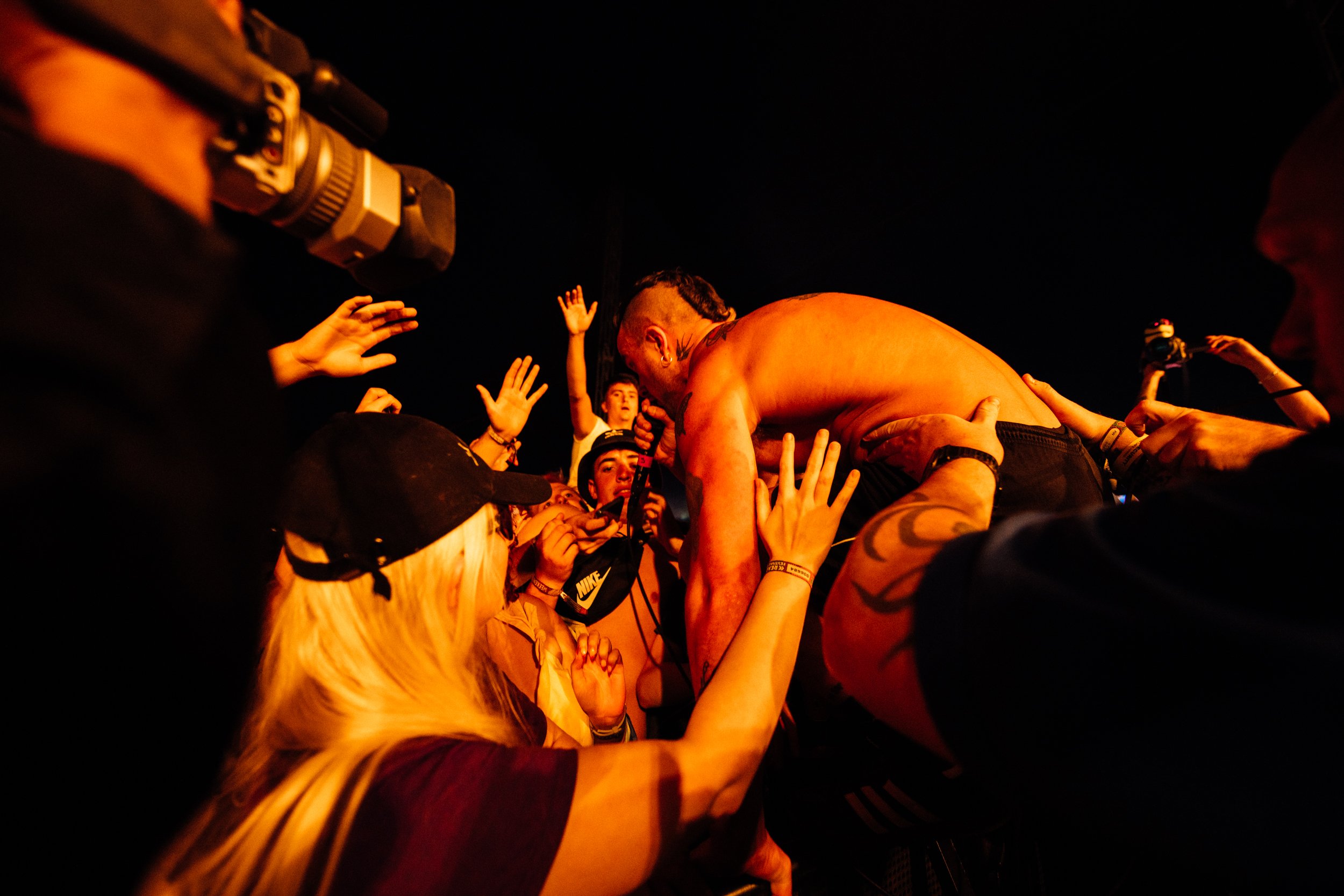 Soft Play are back - and it's a joy to have them at Reading 2023 Soft Play are back - and it's a joy to have them at Reading 2023