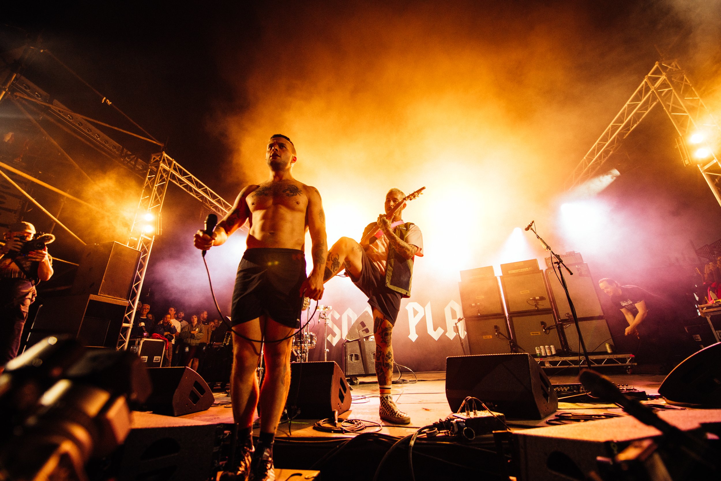 Soft Play are back - and it's a joy to have them at Reading 2023 Soft Play are back - and it's a joy to have them at Reading 2023