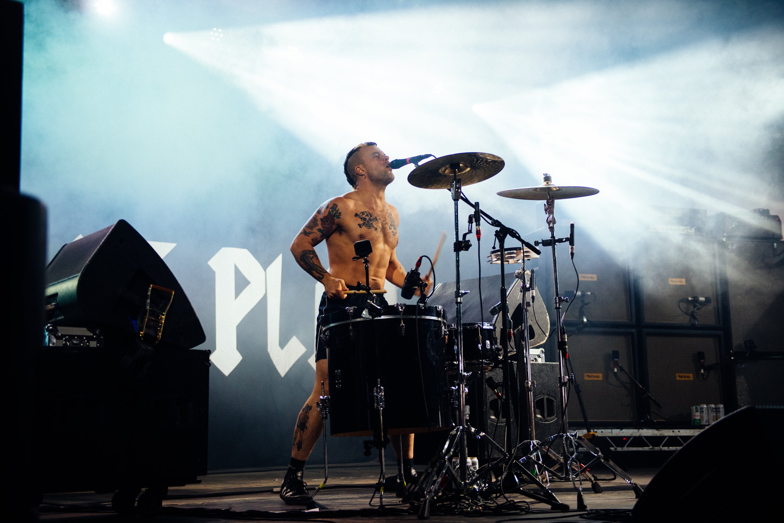 Soft Play are back - and it's a joy to have them at Reading 2023 Soft Play are back - and it's a joy to have them at Reading 2023