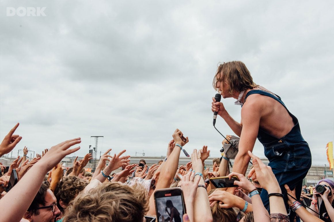 Insert your own 'Sports Team are full of hot air' jokes, as the self-proclaimed 'best live band in the world' prove they've got what it takes for a Main Stage slot at Reading 2021